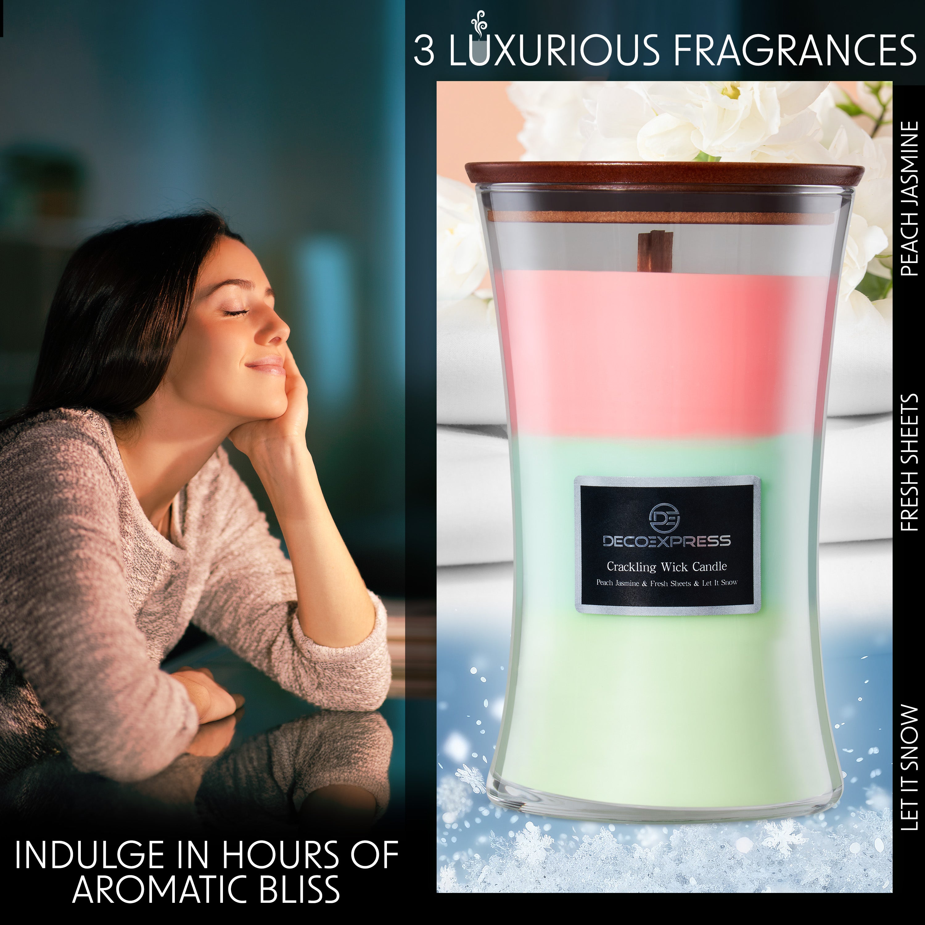 deco-express-bougie-parfum-e-3-parfums-sablier-p-che-jasmin image 3