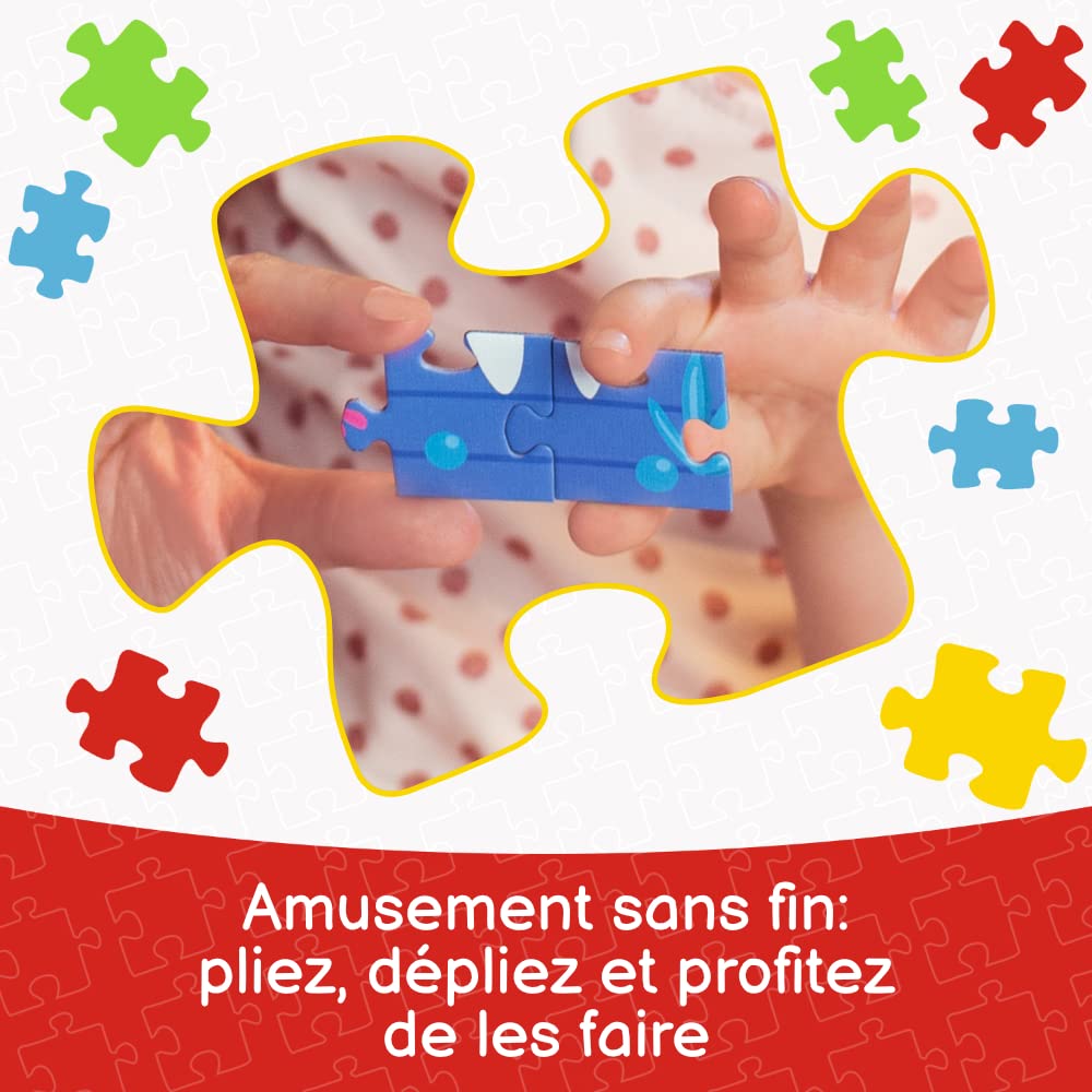 my-little-pony-puzzle-100-pi-ces-pony-guirlandes-fleurs image 4