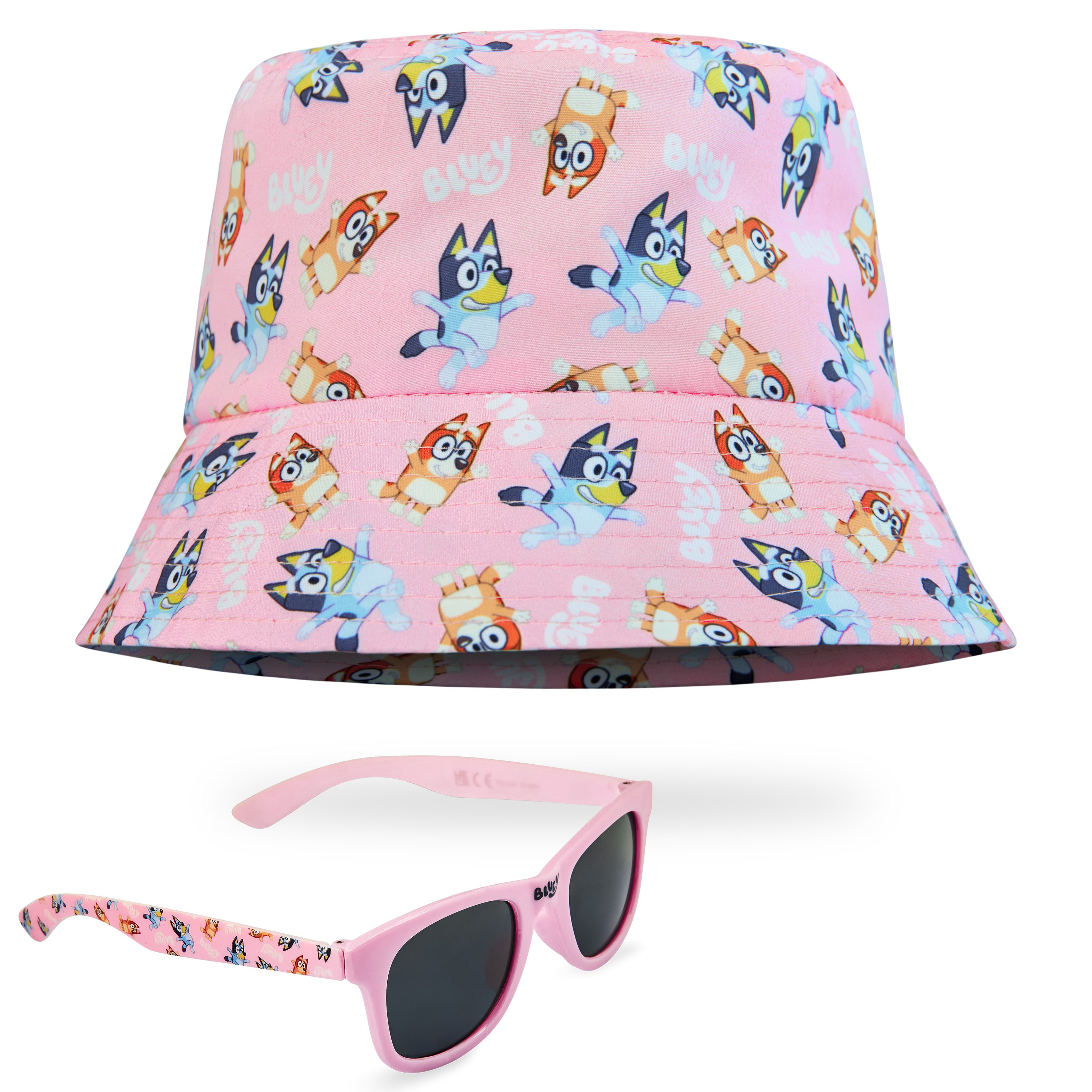 bluey-bob-fille-lunettes-soleil-uv400 image 1