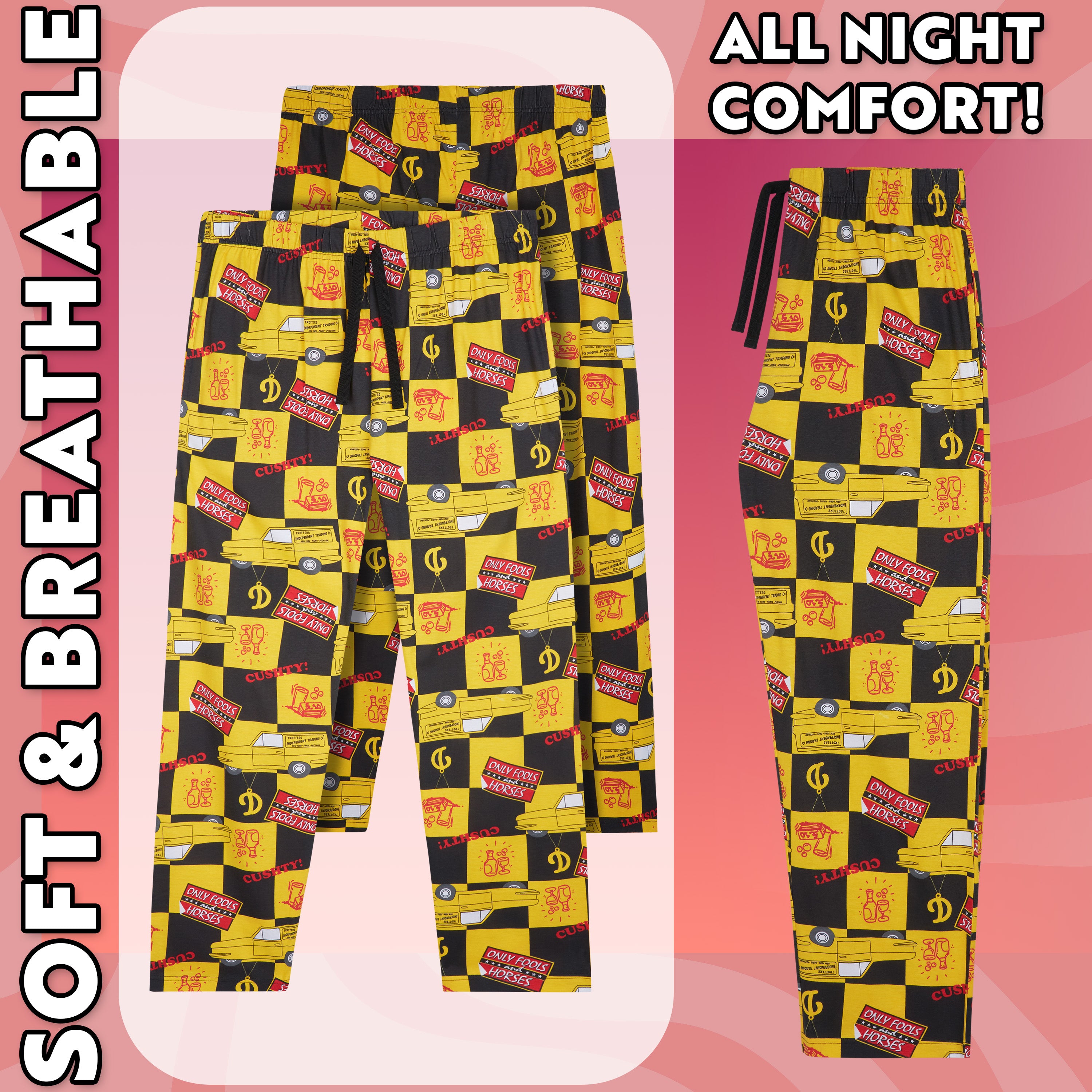 only-fools-and-horses-pantalon-pyjama-homme-poches-s-3xl image 5