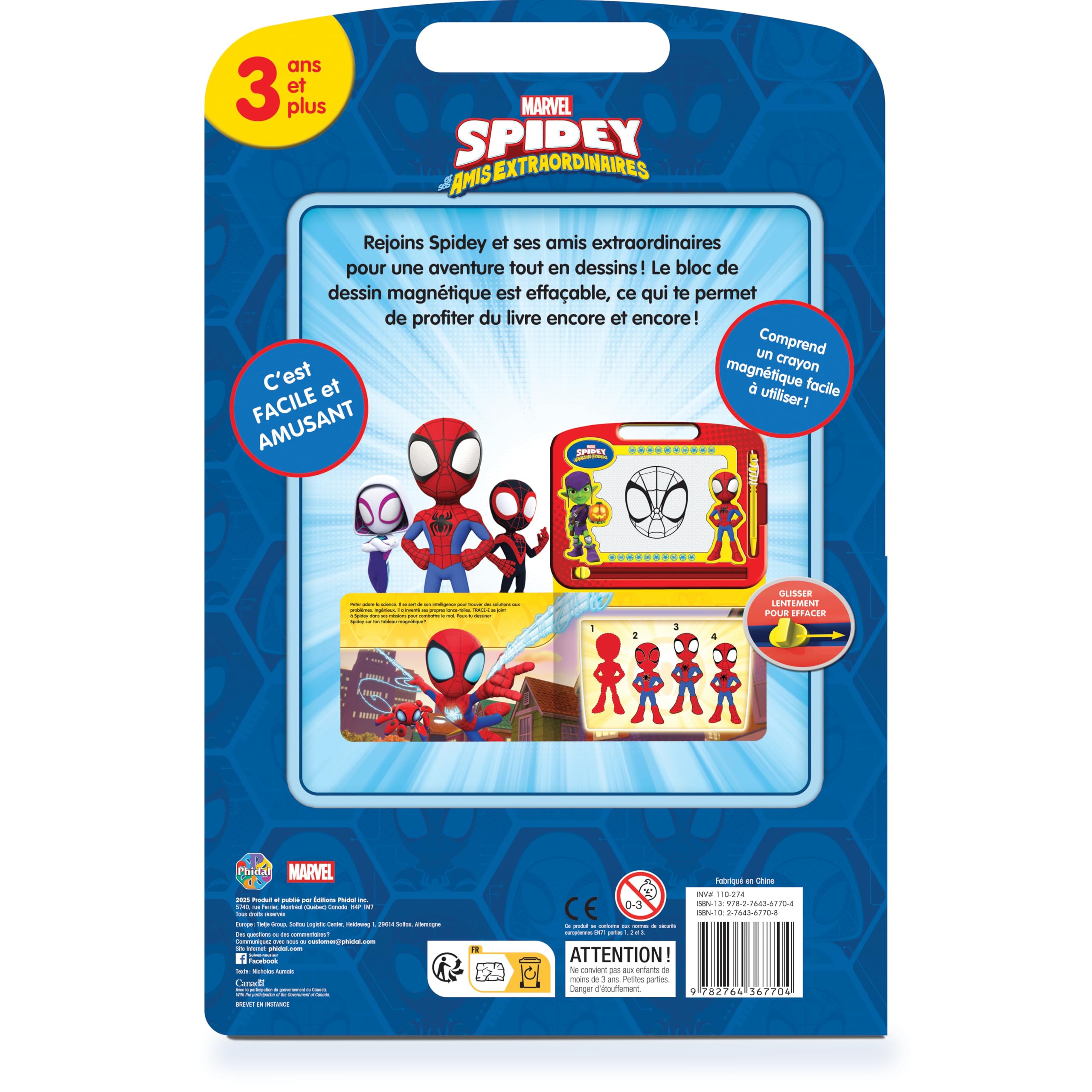 marvel-spidey-amis-extraordinaires-livre-activit-s-stickers image 2