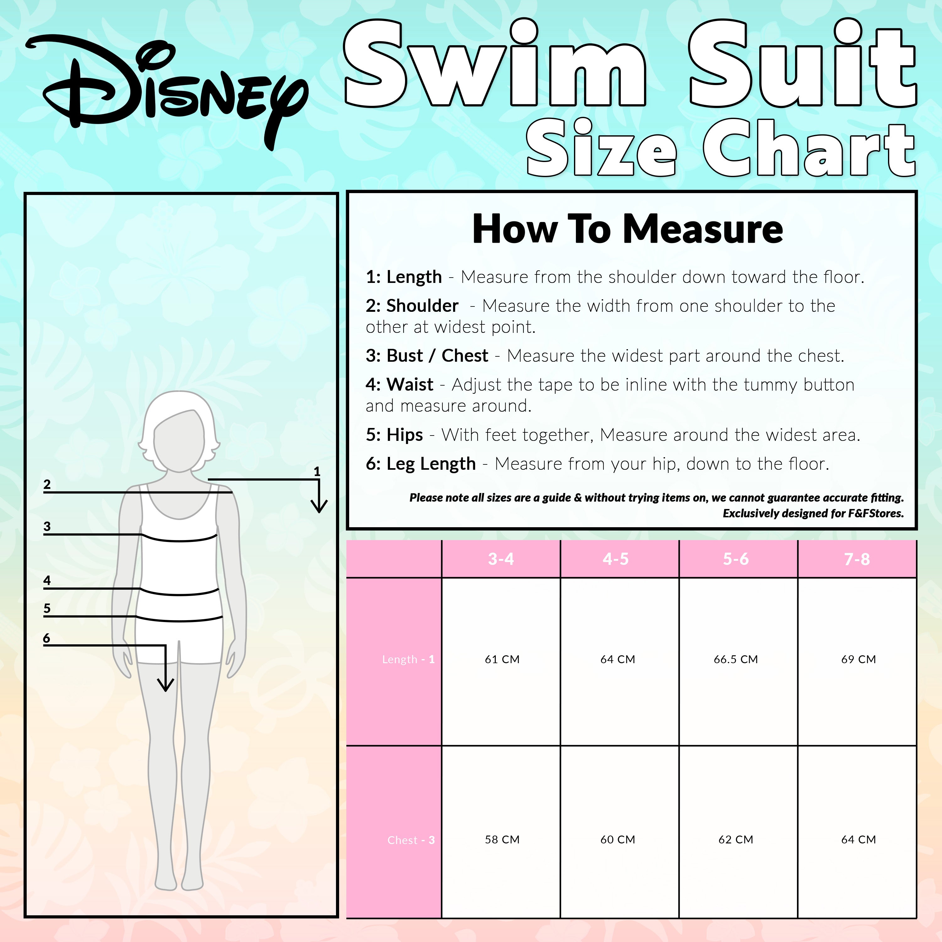 disney-maillot-de-bain-fille-une-pi-ce-manches-courtes image 6