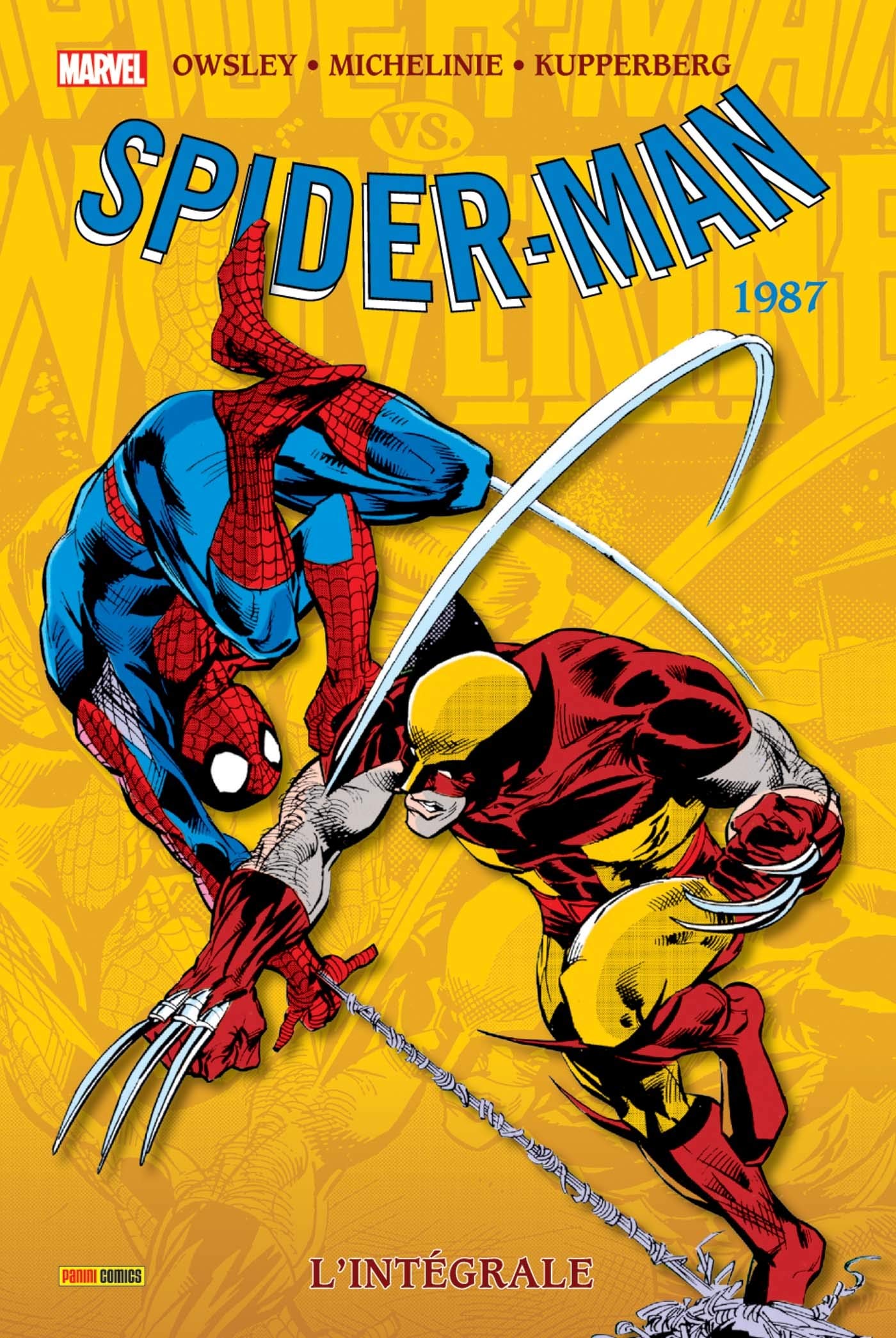amazing-spider-man-l-int-grale-1987-t46-comics-marvel image 1