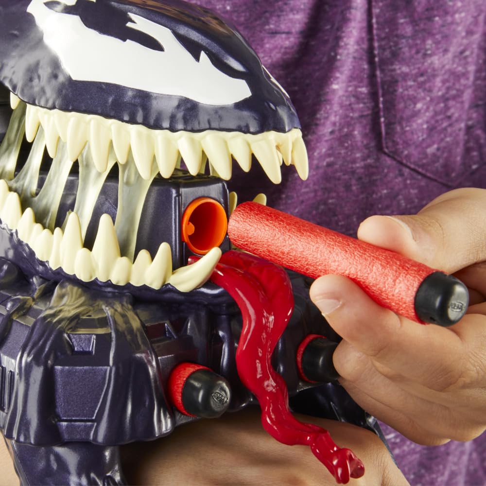 marvel-venomversus-blaster-nerf-spiderman-venom-d-guisement image 4