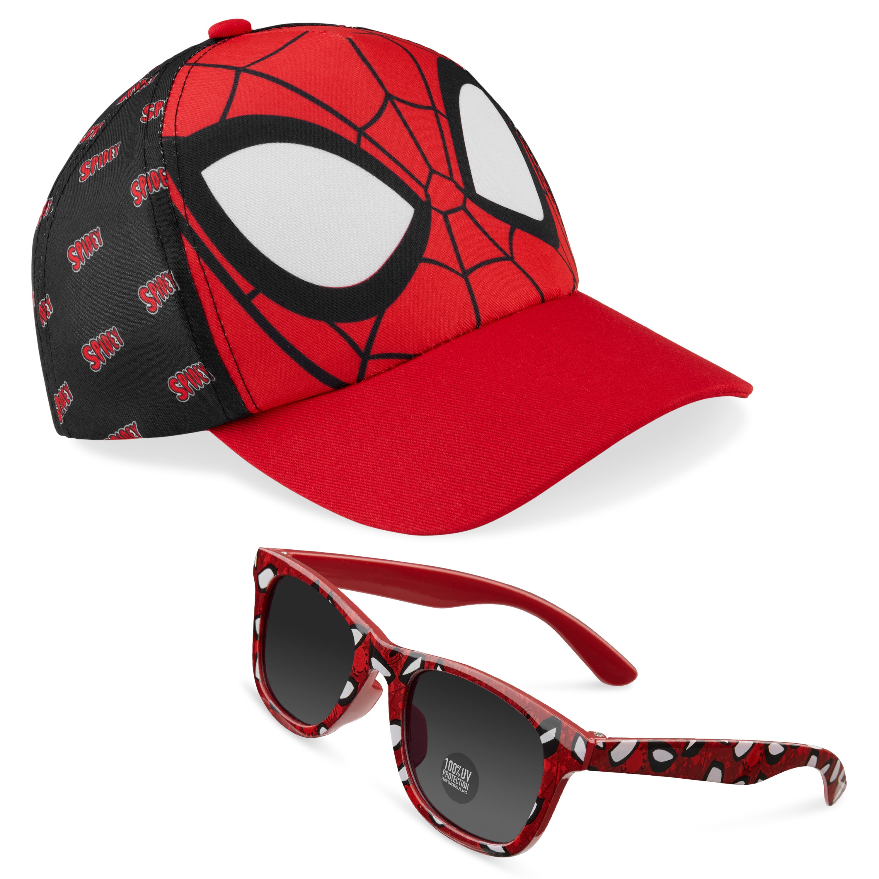marvel-spiderman-casquette-gar-on-lunettes-uv400 image 1