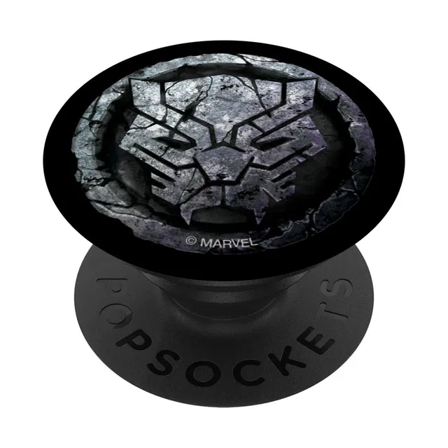 popsockets-marvel-black-panther-popgrip-support-t-l-phone-pierre image 1