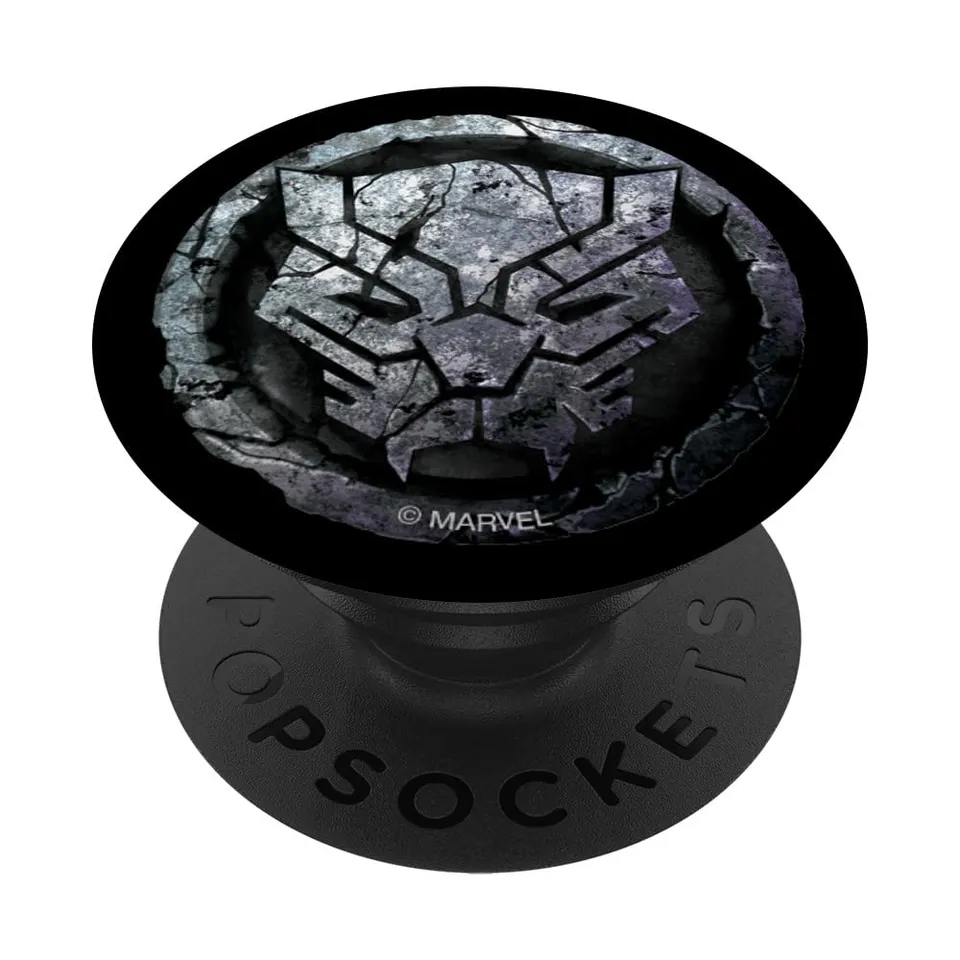popsockets-marvel-black-panther-popgrip-support-t-l-phone-pierre image 1