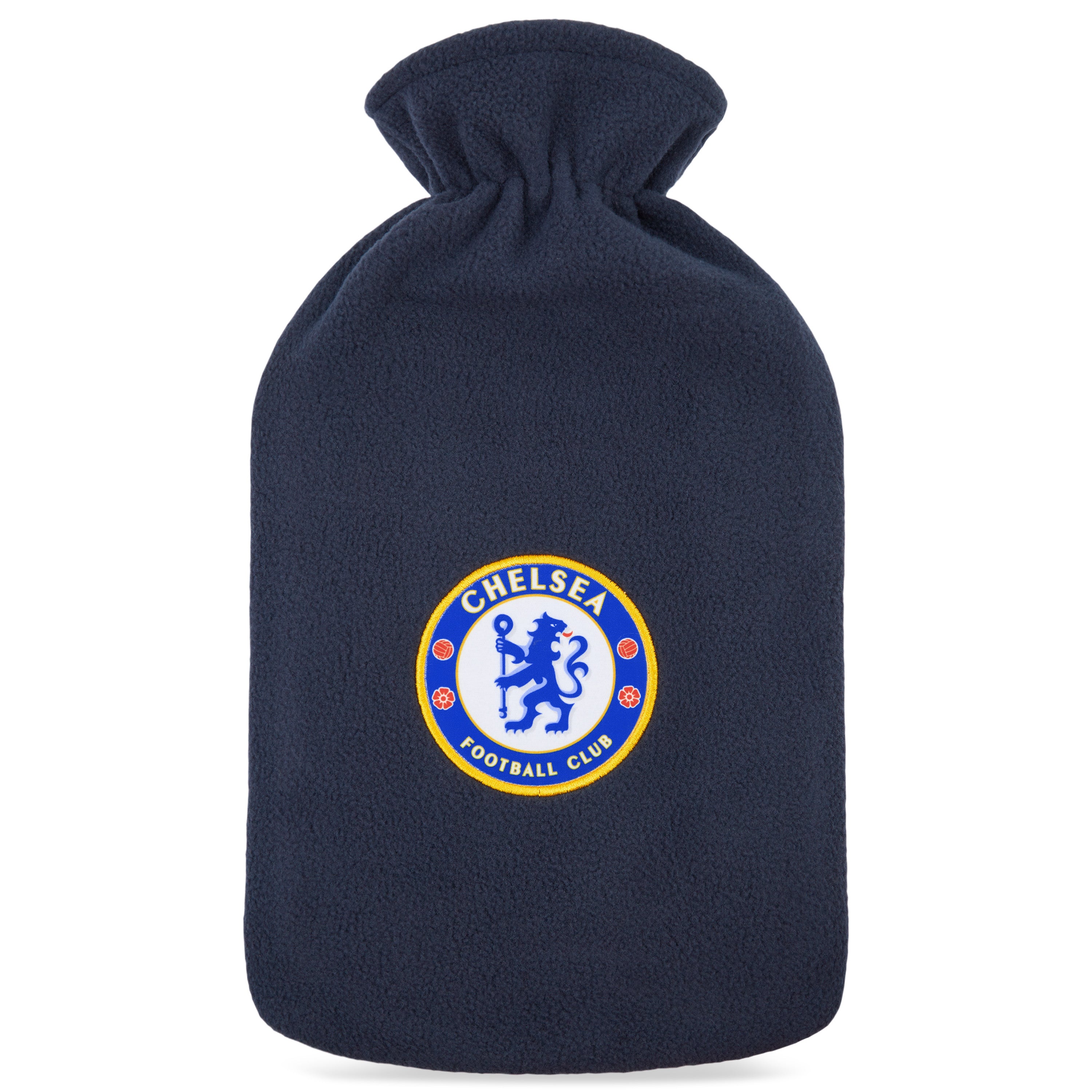 chelsea-f-c-bouillotte-eau-chaude-1-8l-housse-marine image 1