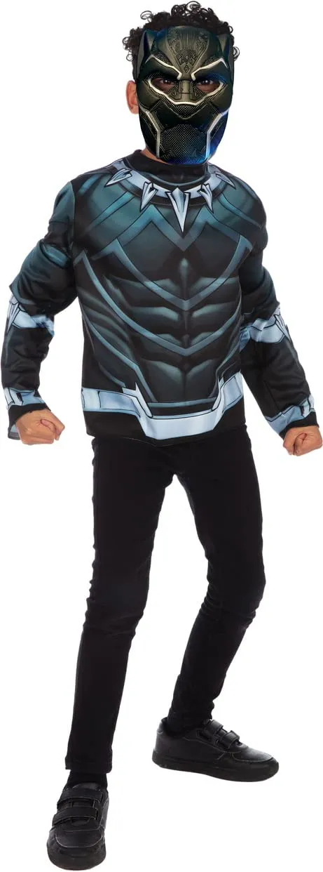 rubies-avengers-black-panther-d-guisement-enfant-5-8-ans image 1