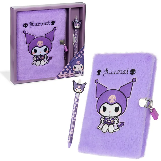 get-trend-hello-kitty-journal-intime-a5-cadenas-kuromi image 1