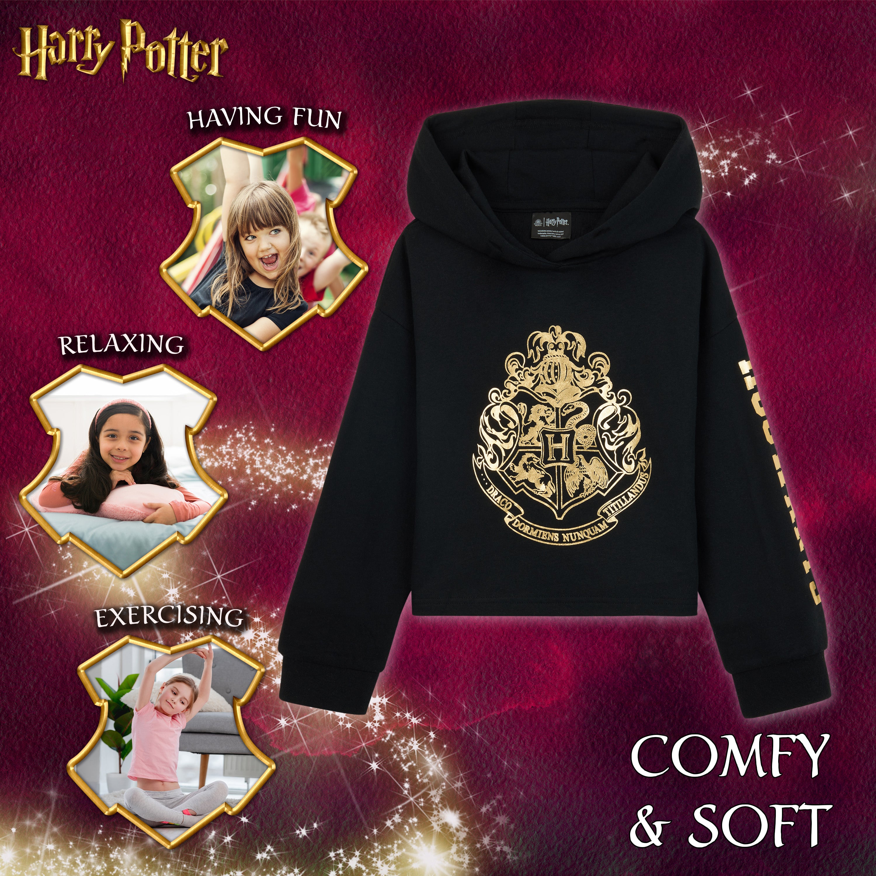 harry-potter-sweat-capuche-fille-hogwarts-7-14-ans image 5