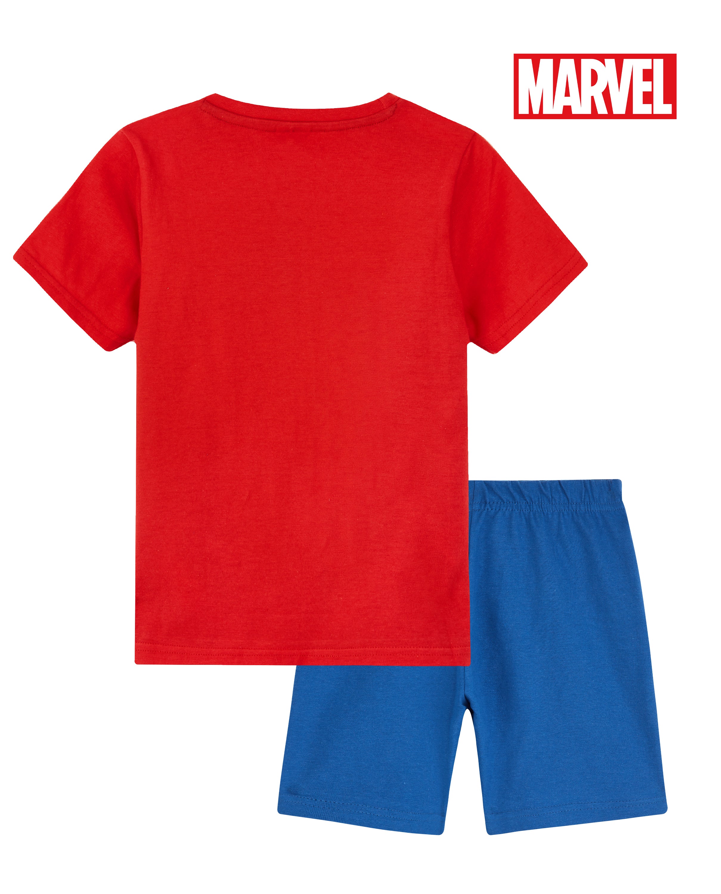 marvel-spiderman-pyjama-gar-on-short-coton-5-6-ans image 6