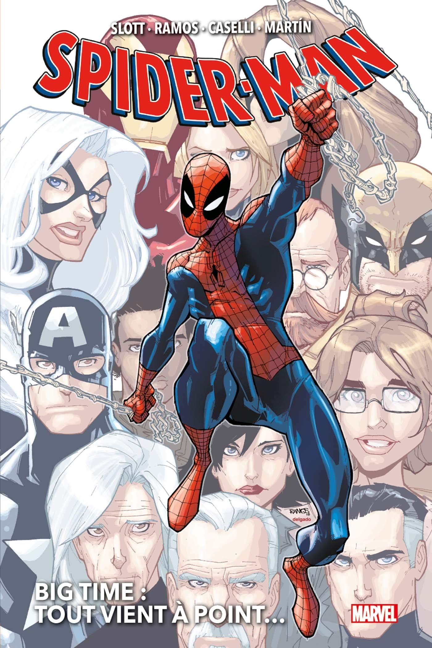 spider-man-big-time-t01-tout-vient-point-bd-comics image 1