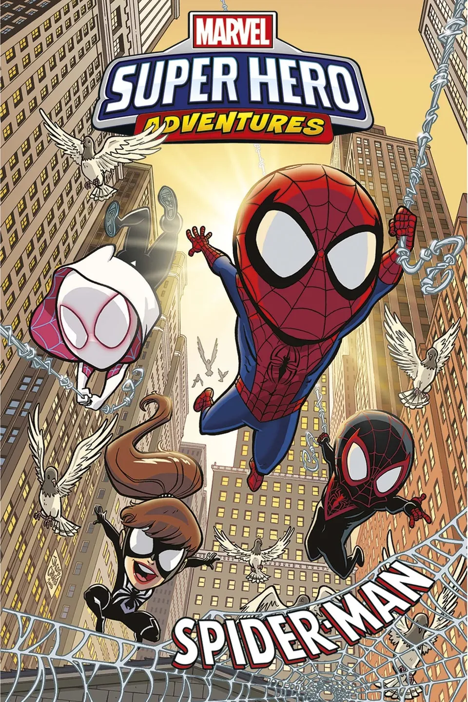 marvel-super-hero-adventures-spider-man-bd-jeunesse image 1