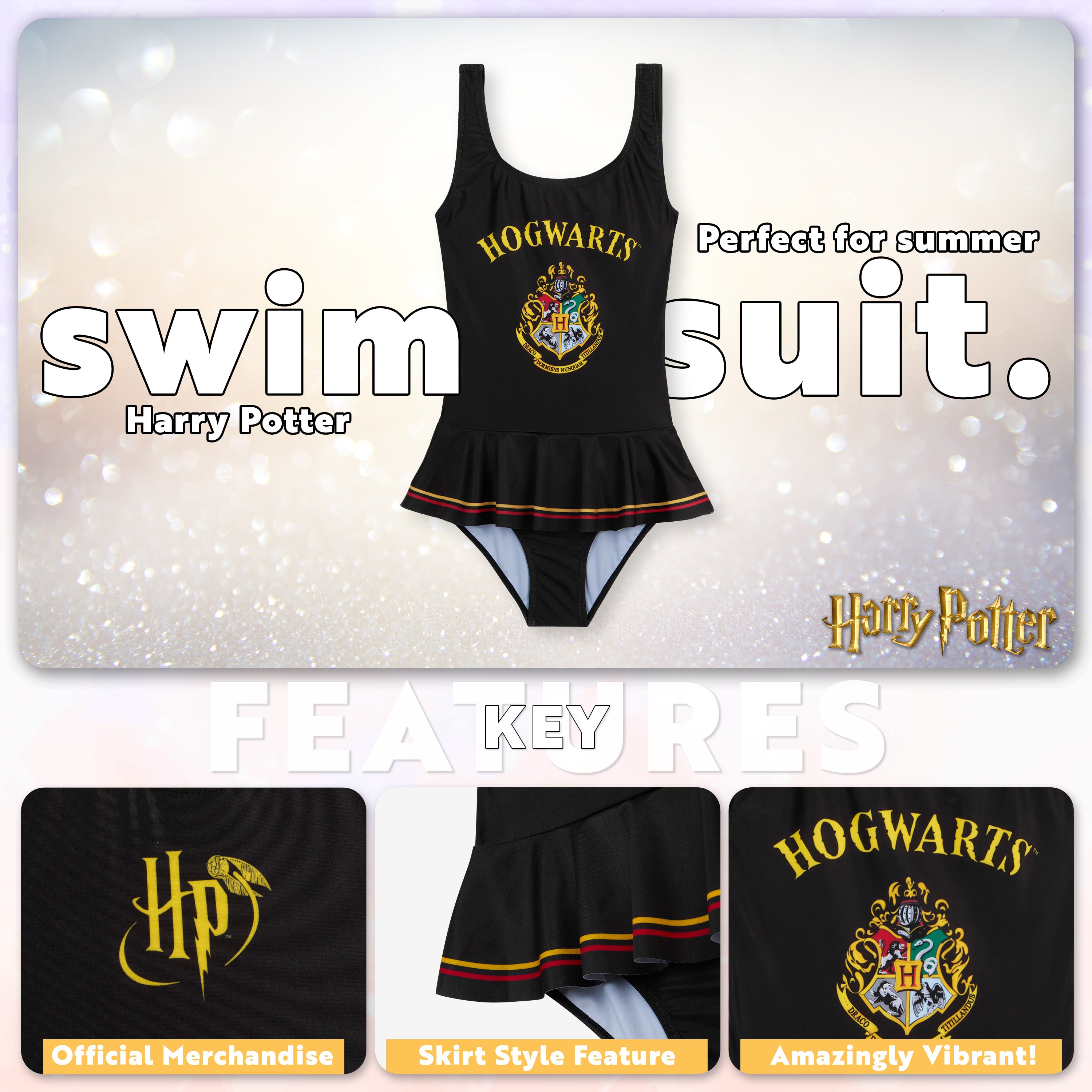 harry-potter-maillot-de-bain-1-pi-ce-fille-poudlard-7-14-ans image 3