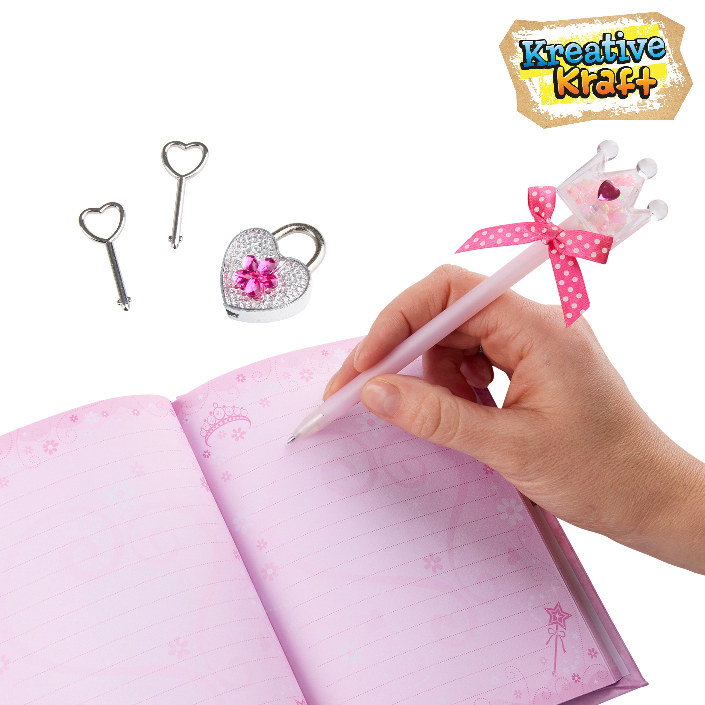 kreativekraft-kit-scrapbooking-ballet-journal-cadenas image 3