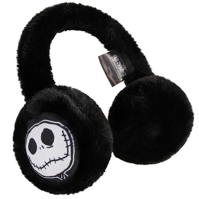disney-l-trange-no-l-cache-oreilles-fille-peluche-jack-skellington image 1