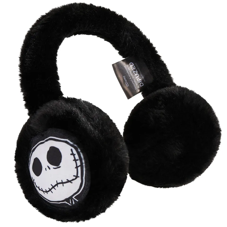 disney-l-trange-no-l-cache-oreilles-fille-peluche-jack-skellington image 1