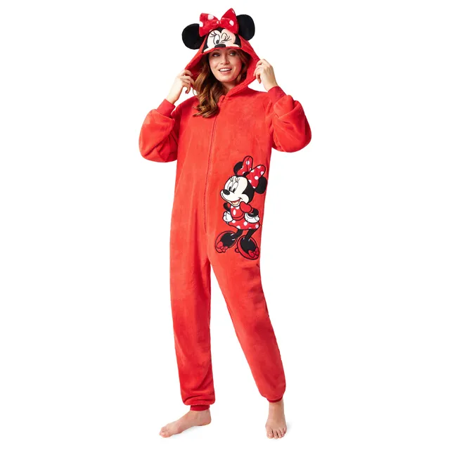 disney-combinaison-pyjama-femme-polaire-stitch-taille-m image 1