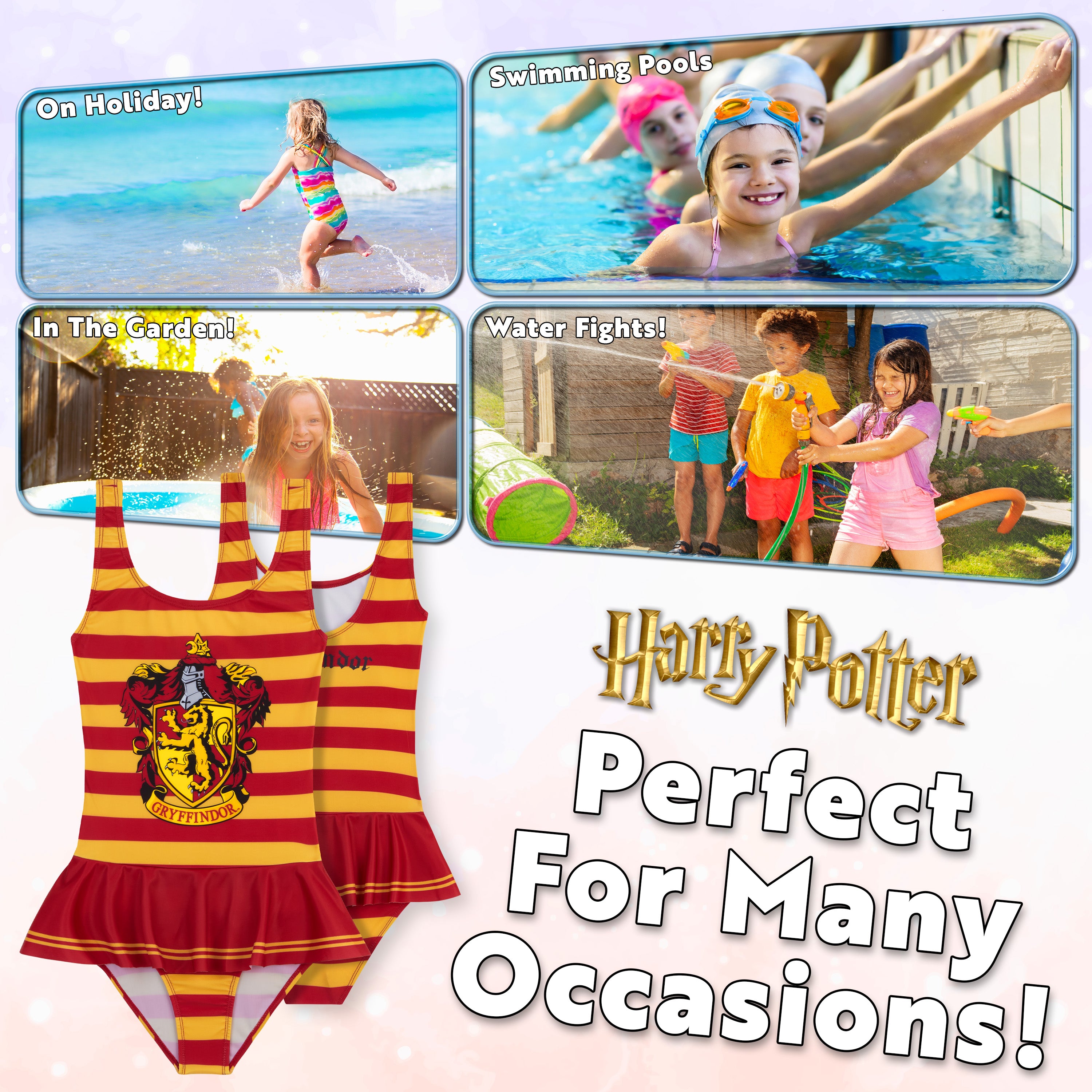 harry-potter-maillot-une-pi-ce-fille-poudlard-9-10-ans image 4