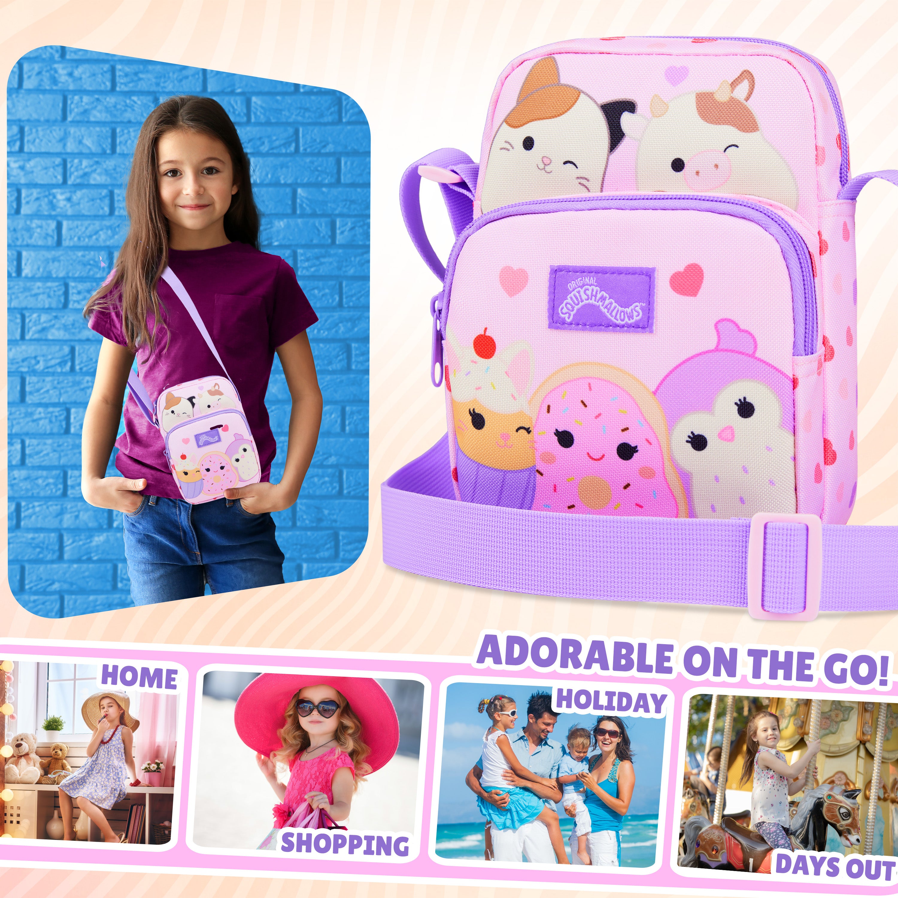 squishmallows-cam-chat-sac-bandouli-re-enfant-crossbody-r-glable image 2