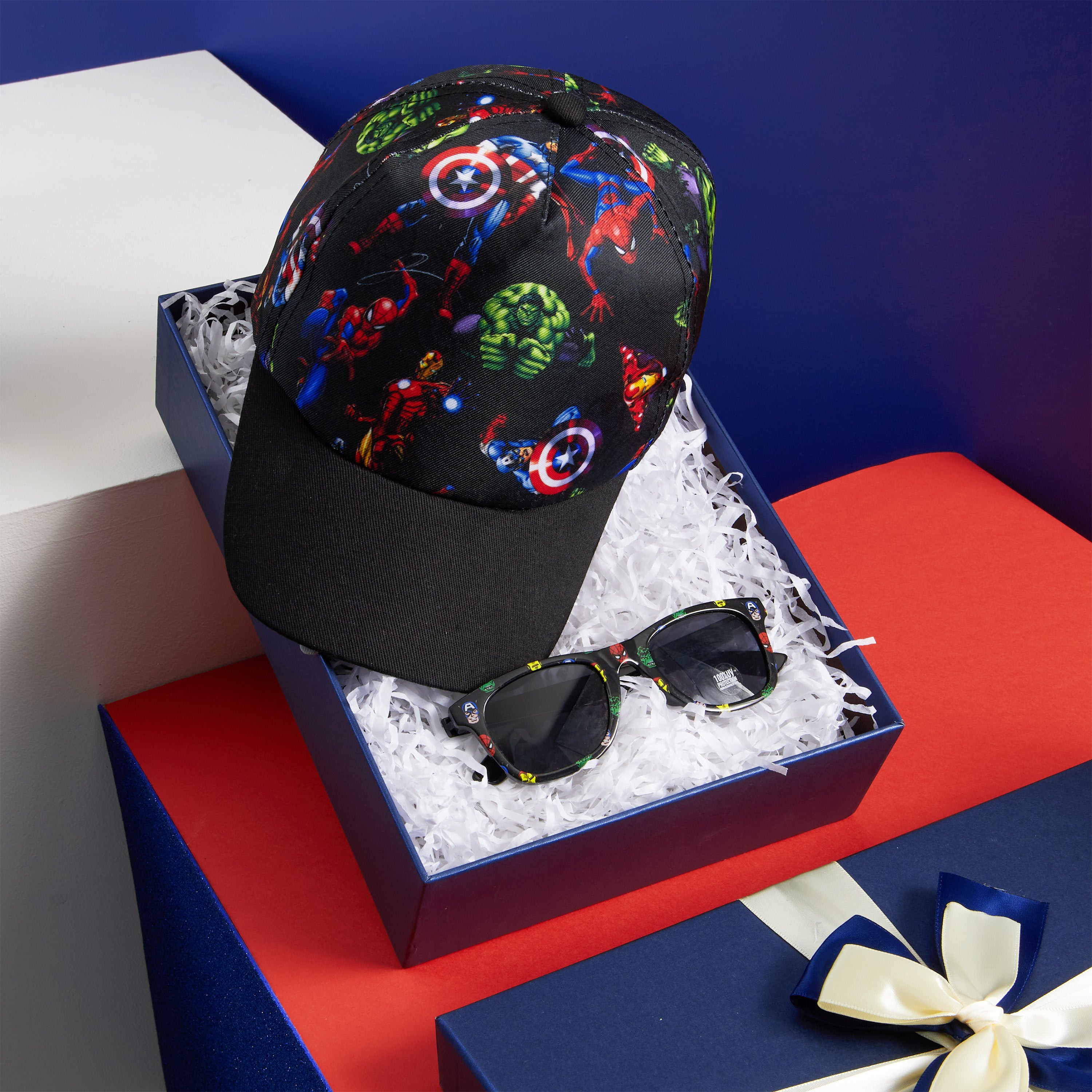 marvel-avengers-casquette-lunettes-enfant-spiderman image 2