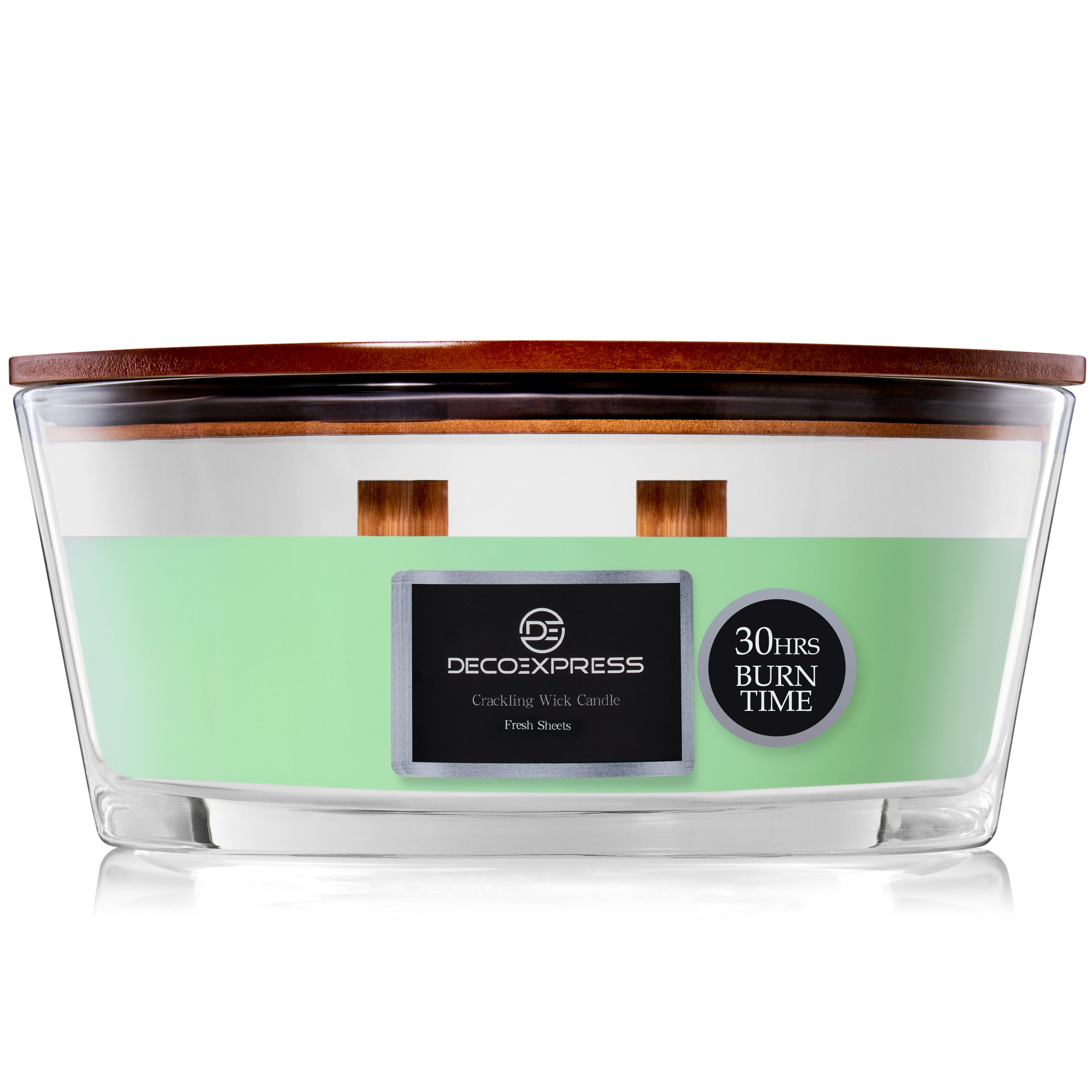 deco-express-bougie-parfum-e-ellipse-double-m-che-cr-pitante-30h image 1
