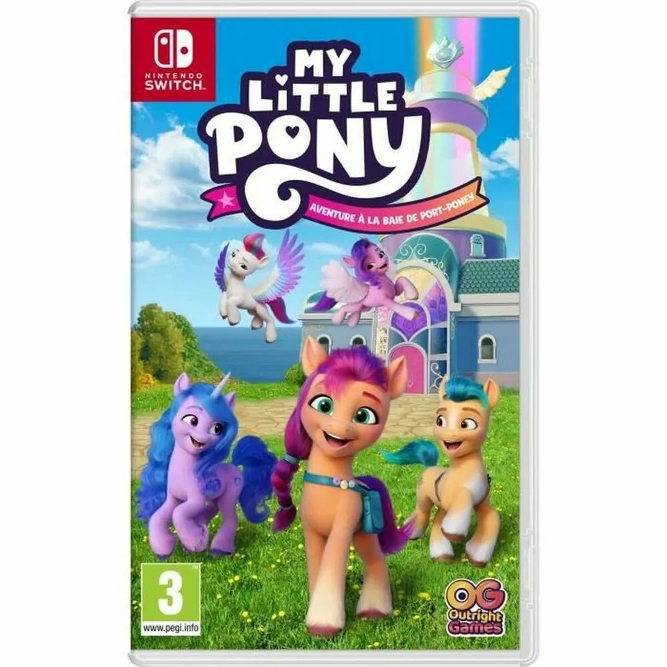 my-little-pony-baie-port-poney-jeu-aventure-sunny image 1