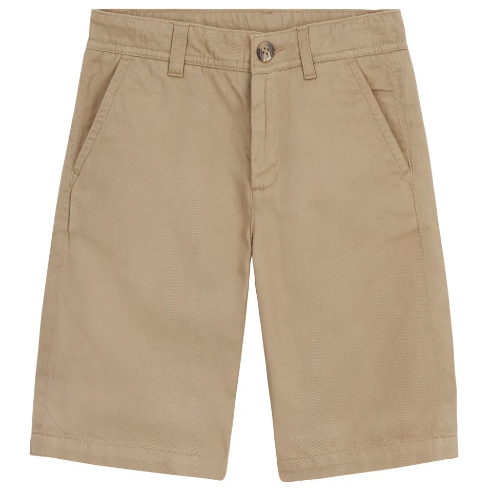 citycomfort-short-coton-gar-on-chino-taille-r-glable-4-14-ans image 1