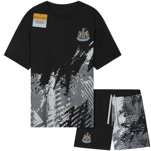 get-trend-men-pyjama-homme-court-foot-newcastle-taille-s-3xl image 1