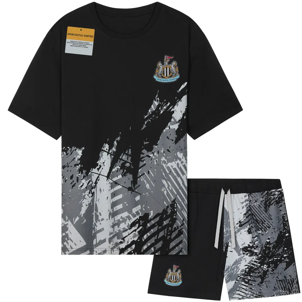 get-trend-men-pyjama-homme-court-foot-newcastle-taille-s-3xl image 1