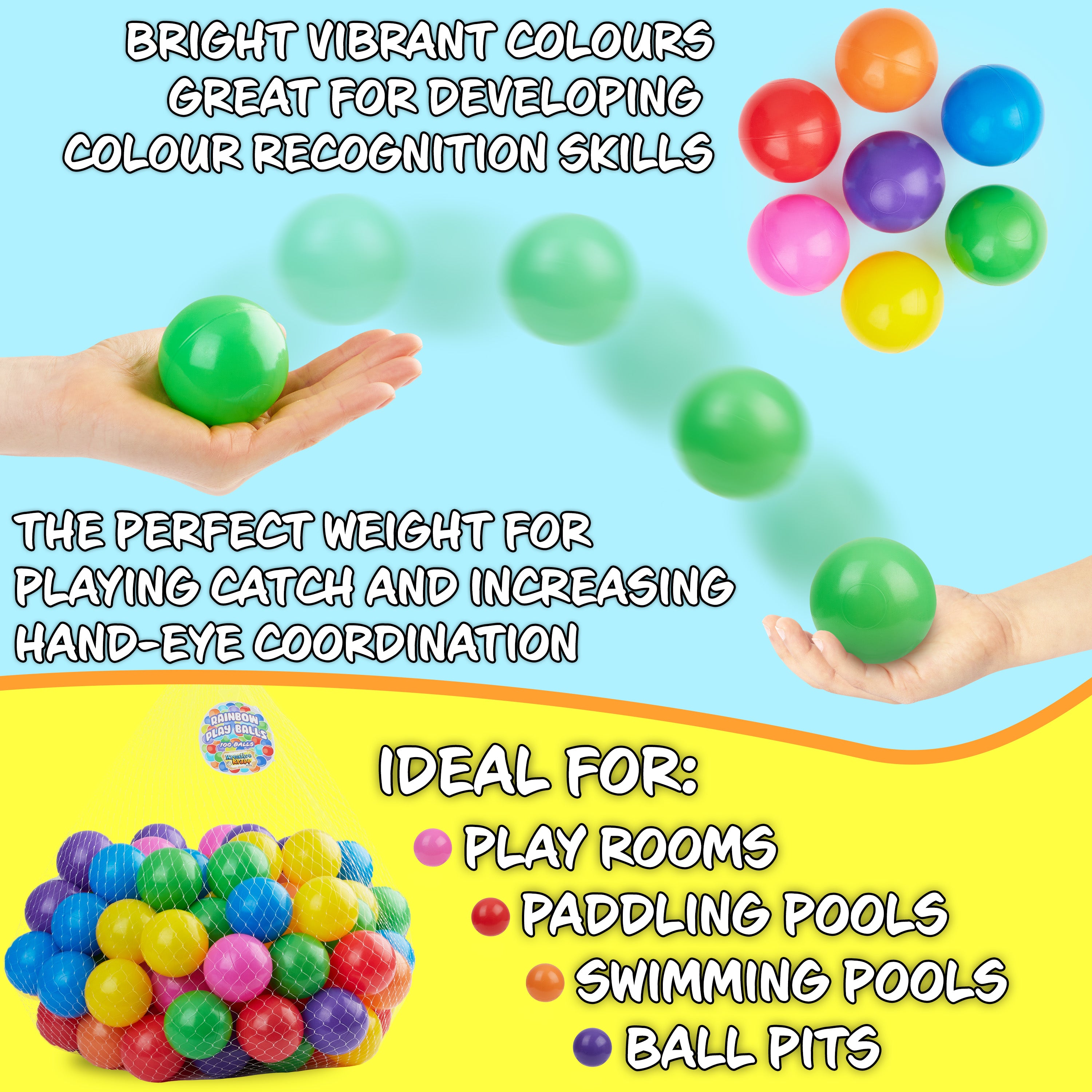 get-trend-balles-piscine-balles-100-balles-multicolores-6-cm image 6