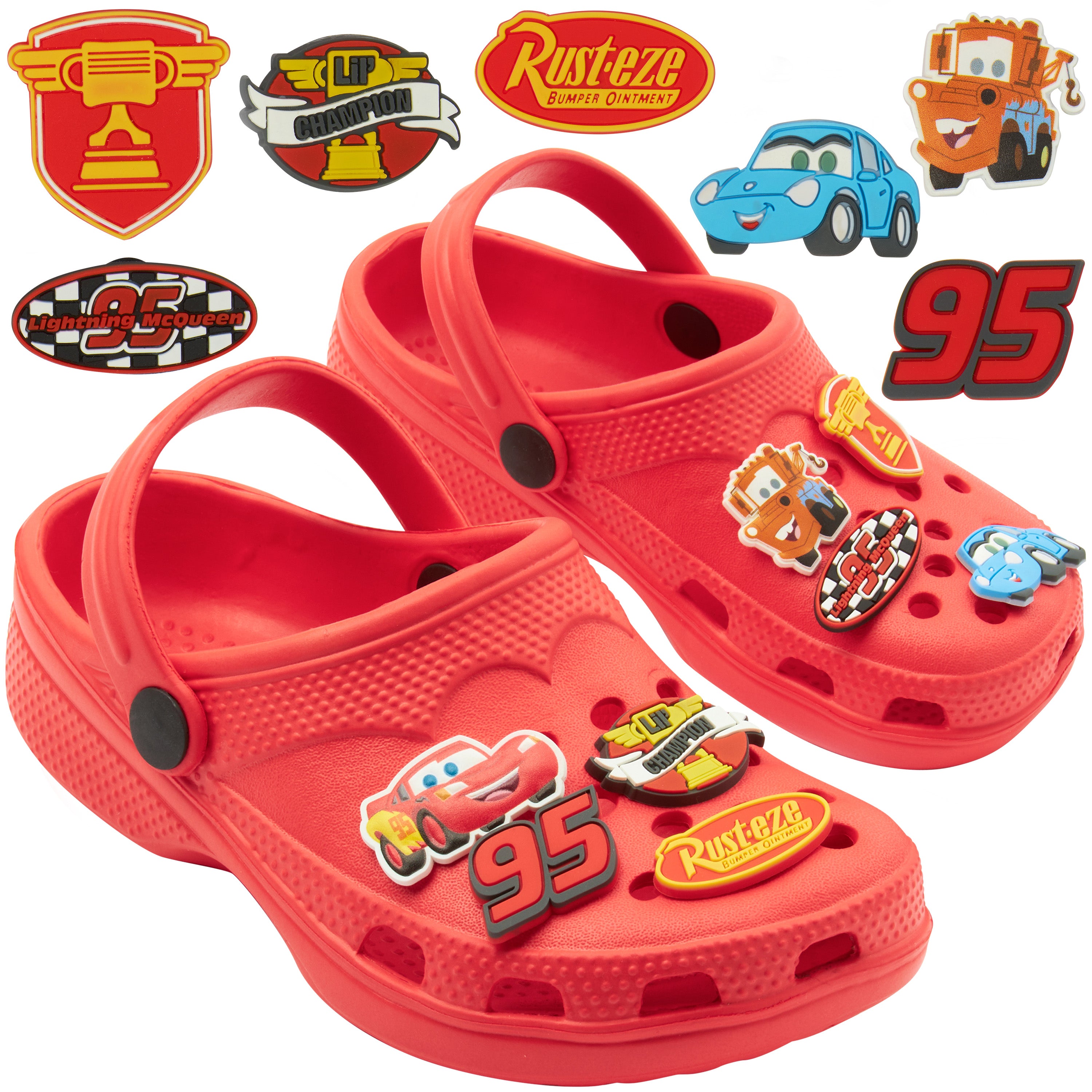 get-trend-cars-sabots-gar-on-flash-mcqueen-breloques image 2