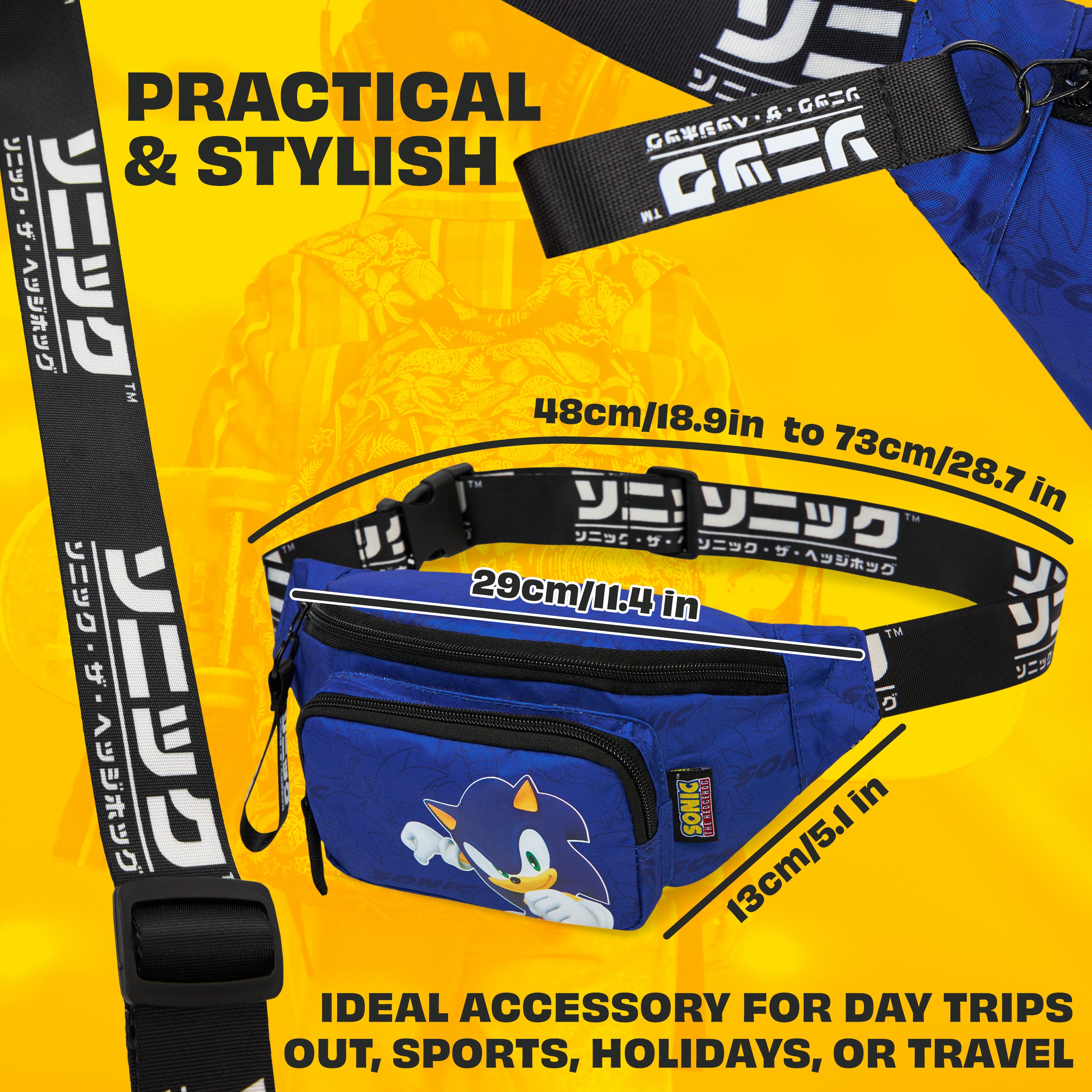 sonic-banane-gar-on-sacoche-ceinture-r-glable-gamer image 6