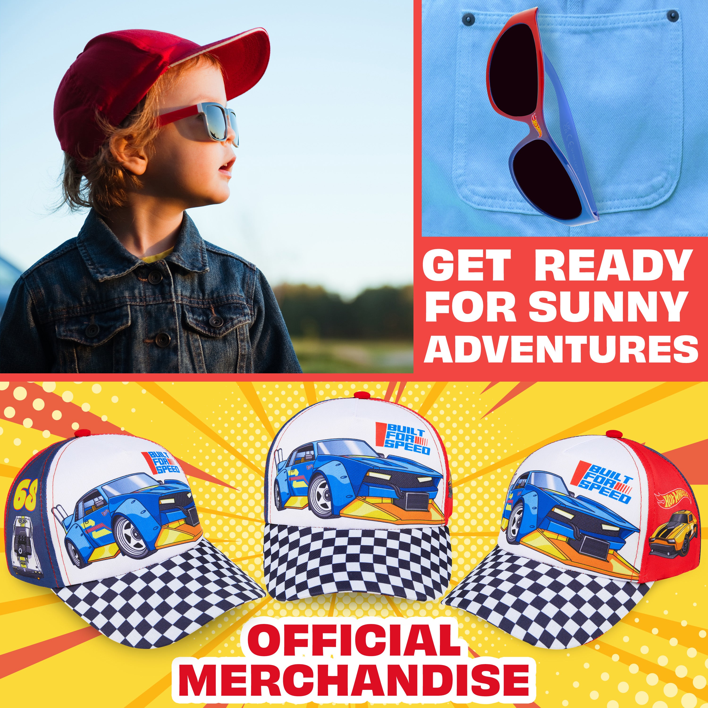 get-trend-boys-ensemble-casquette-lunettes-enfant-t-uv400 image 2