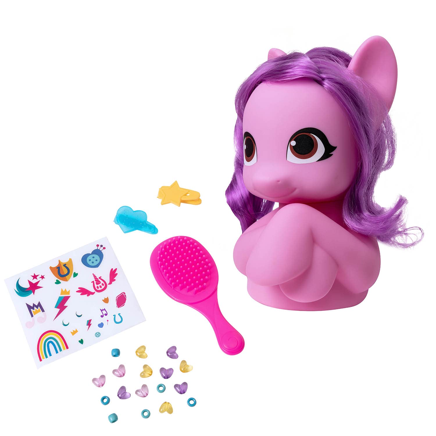 my-little-pony-pipp-petals-t-te-coiffer-15-accessoires image 1