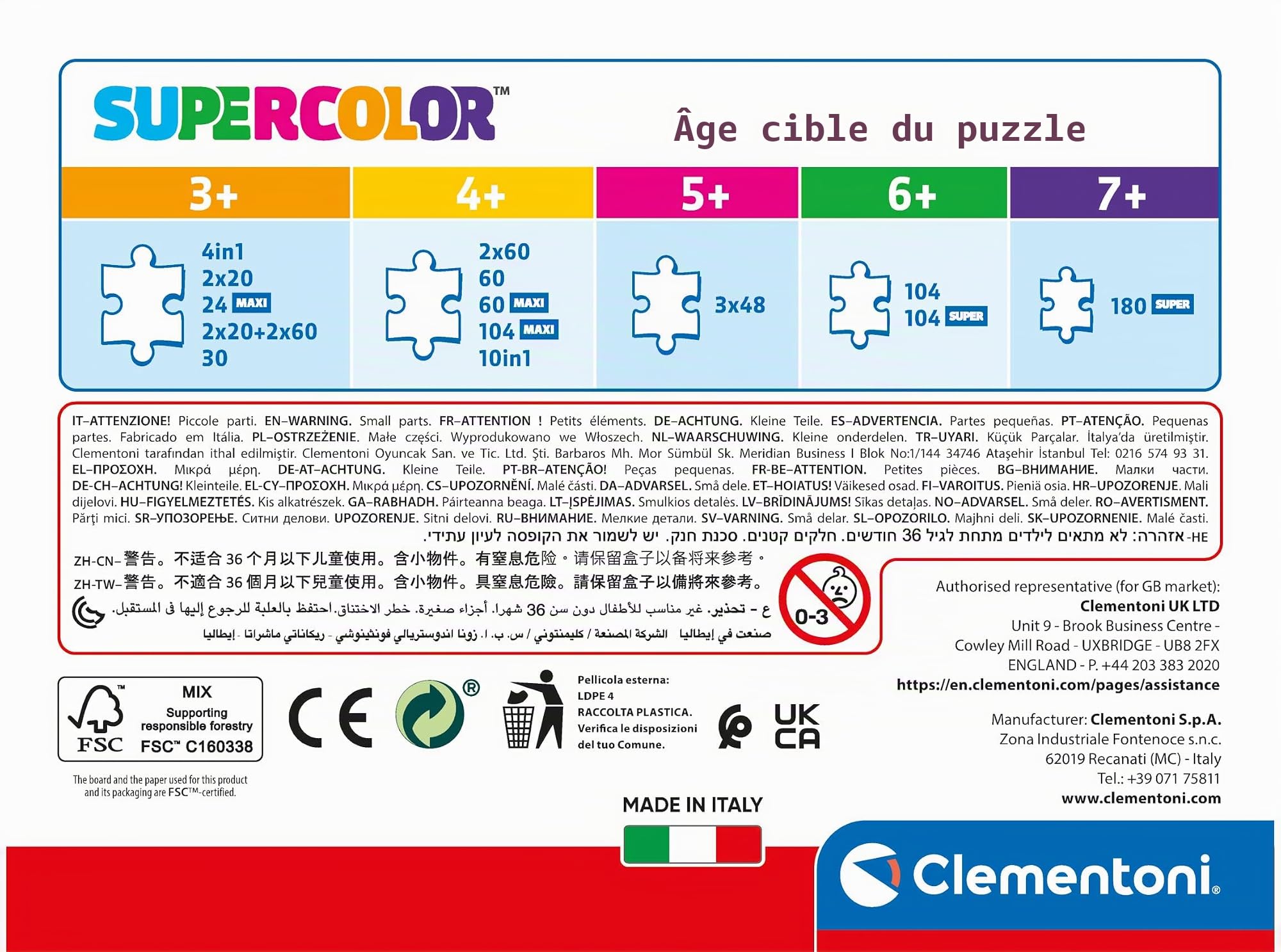 clementoni-marvel-spider-man-puzzle-60-pi-ces-33-5-cm image 3