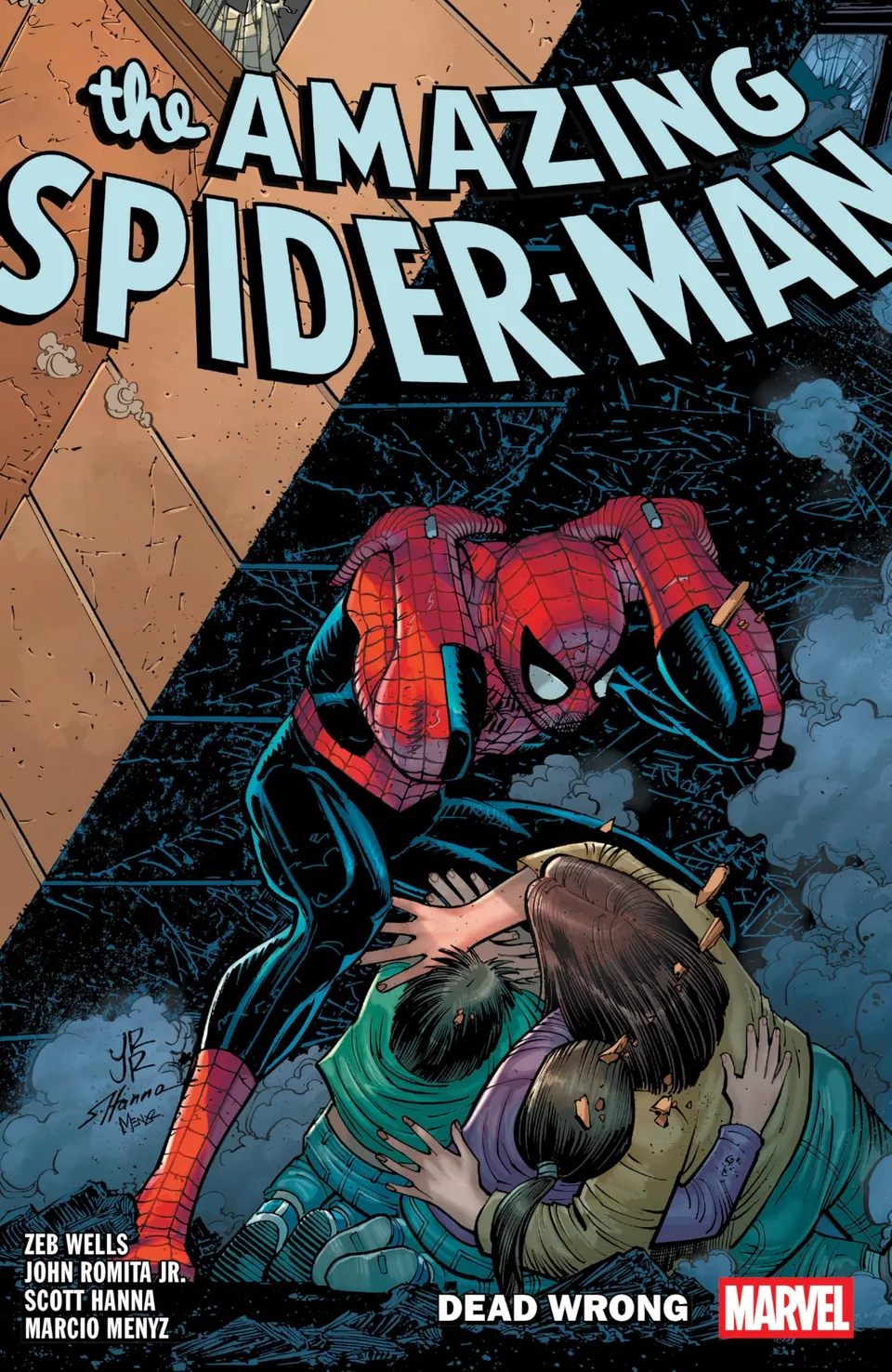 marvel-amazing-spider-man-vol-12-dead-wrong-comics-zeb-wells image 1