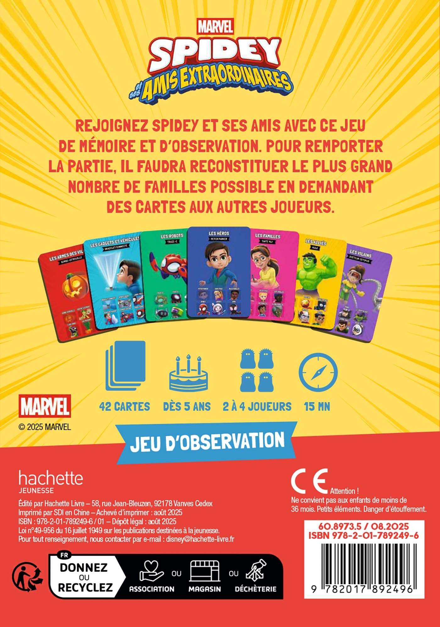 marvel-spidey-et-ses-amis-extraordinaires-jeu-de-cartes-7-familles image 2