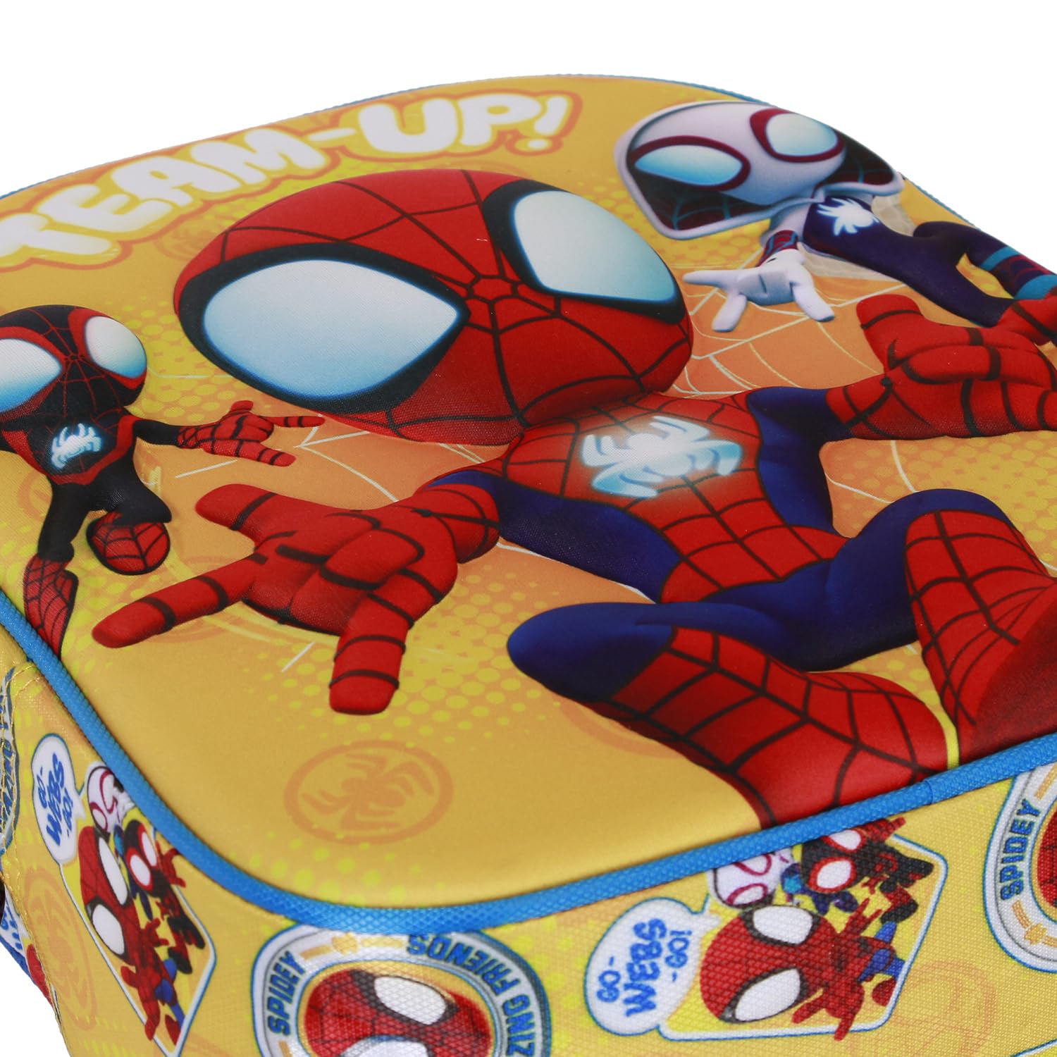 marvel-spiderman-team-up-sac-dos-jaune-8-l-pr-scolaire image 4