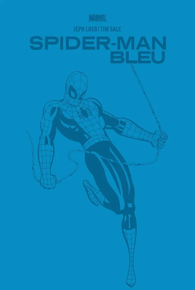 spider-man-bleu-dition-d-finitive-comics-marvel-collector image 1