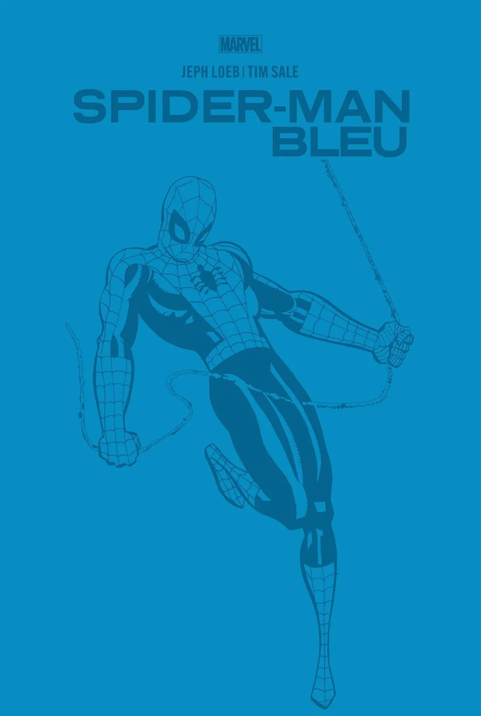 spider-man-bleu-dition-d-finitive-comics-marvel-collector image 1