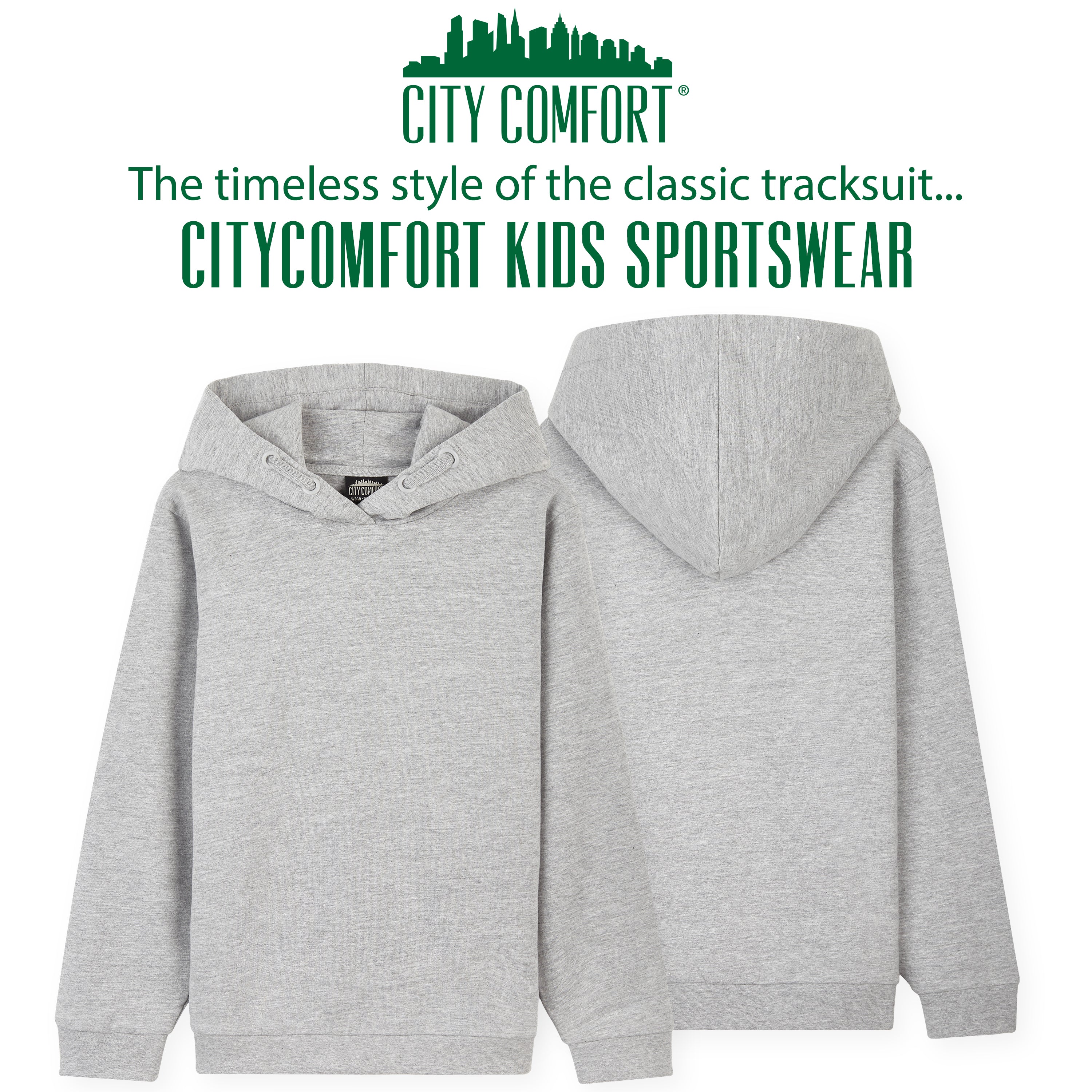 citycomfort-surv-tement-gar-on-jogging-gris-coton image 6