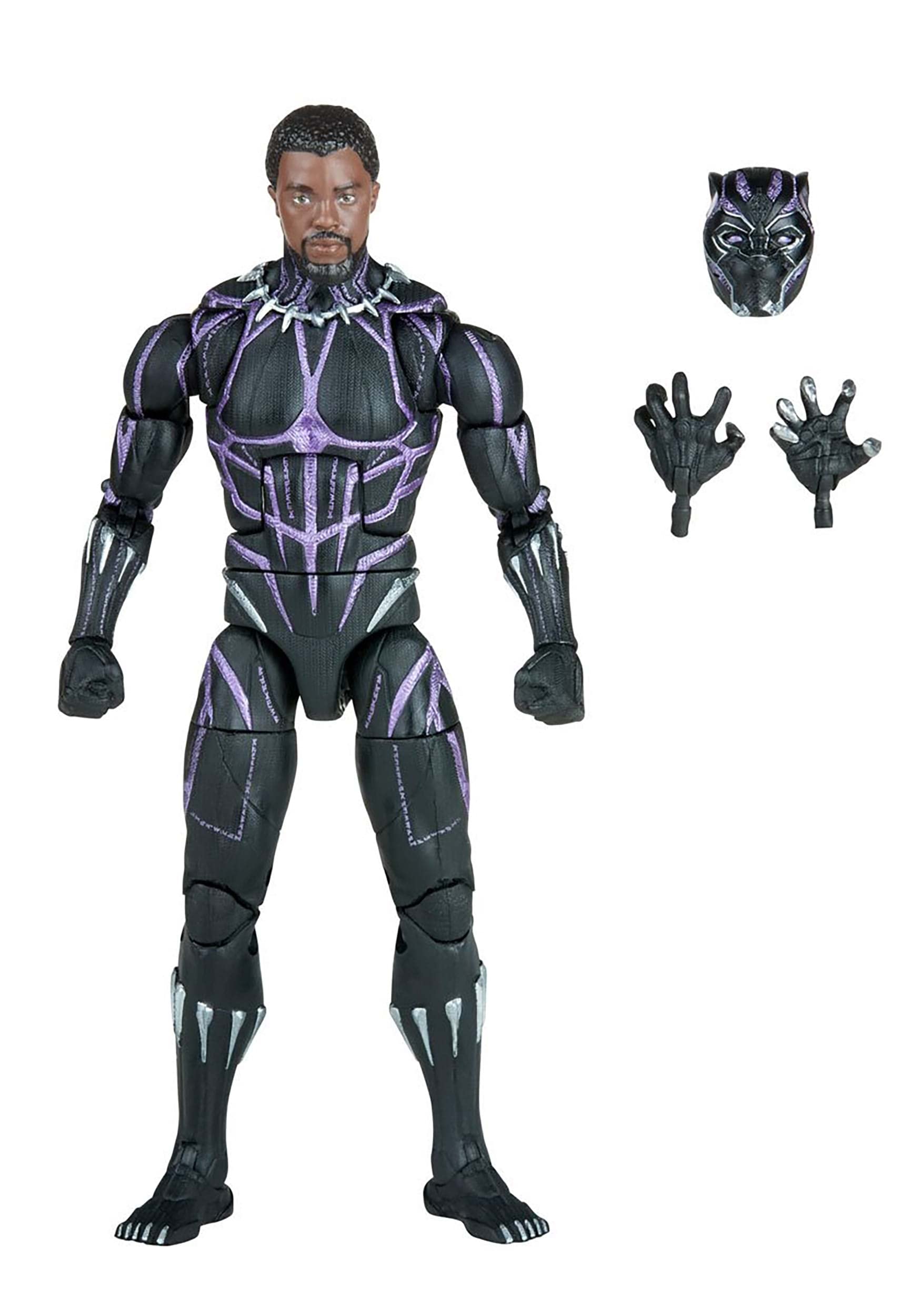 hasbro-marvel-legends-black-panther-figurine-15-cm-f5972 image 2