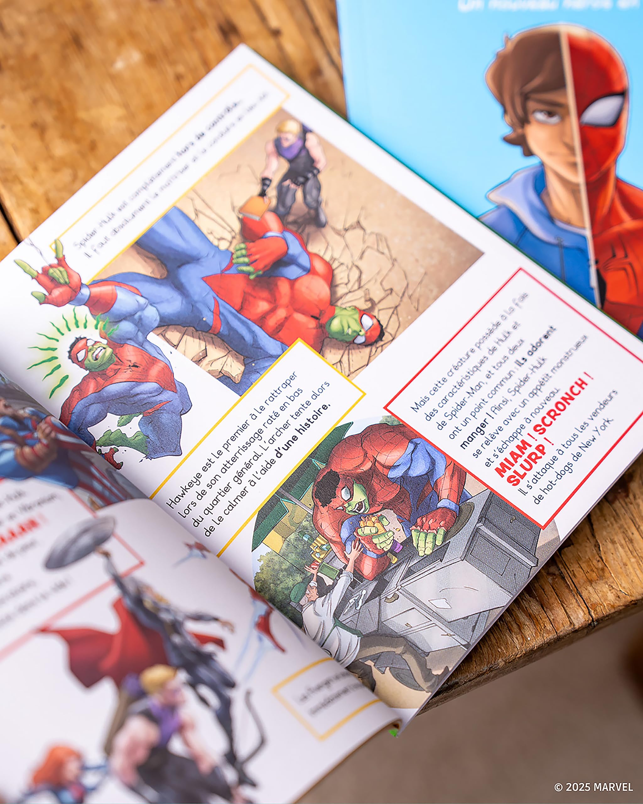marvel-spider-man-2-les-avengers-contre-attaquent-bd-enfant image 5