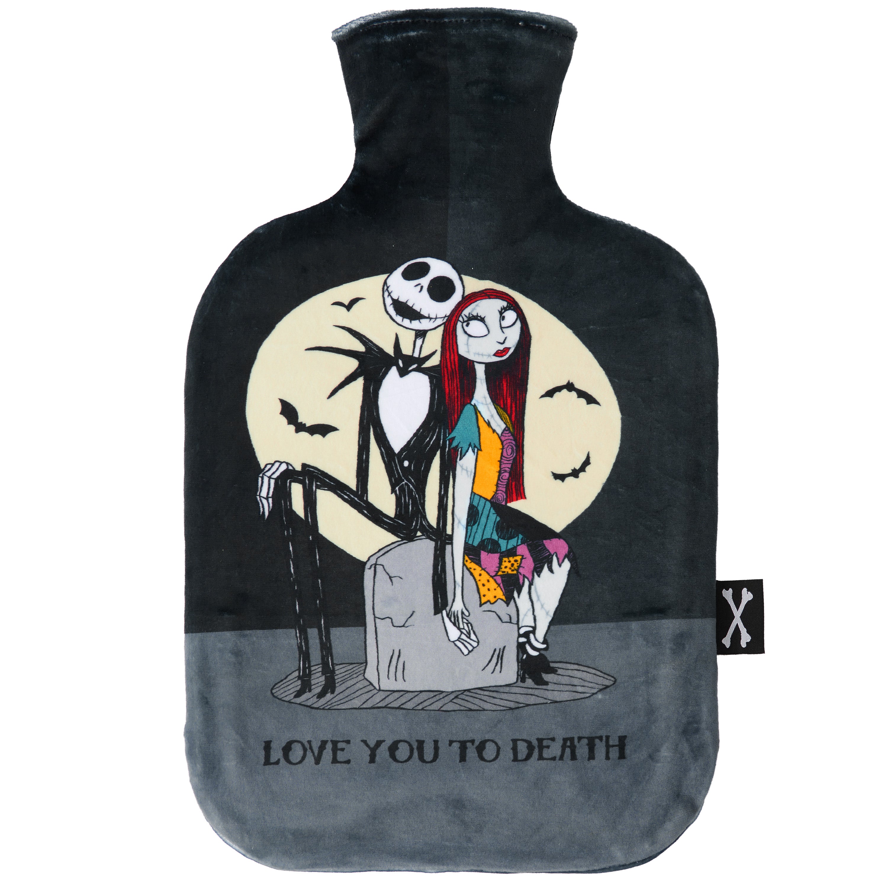 disney-stitch-bouillotte-housse-douce-1800-ml-jack-sally image 1