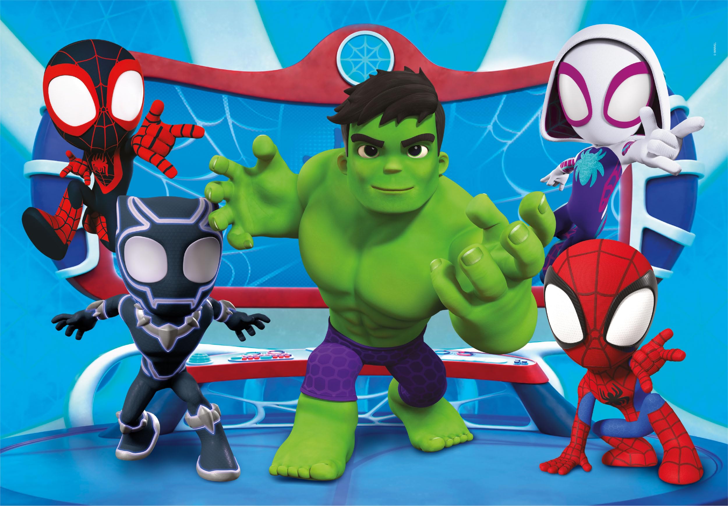 clementoni-marvel-spidey-puzzle-60-pi-ces-enfant image 2