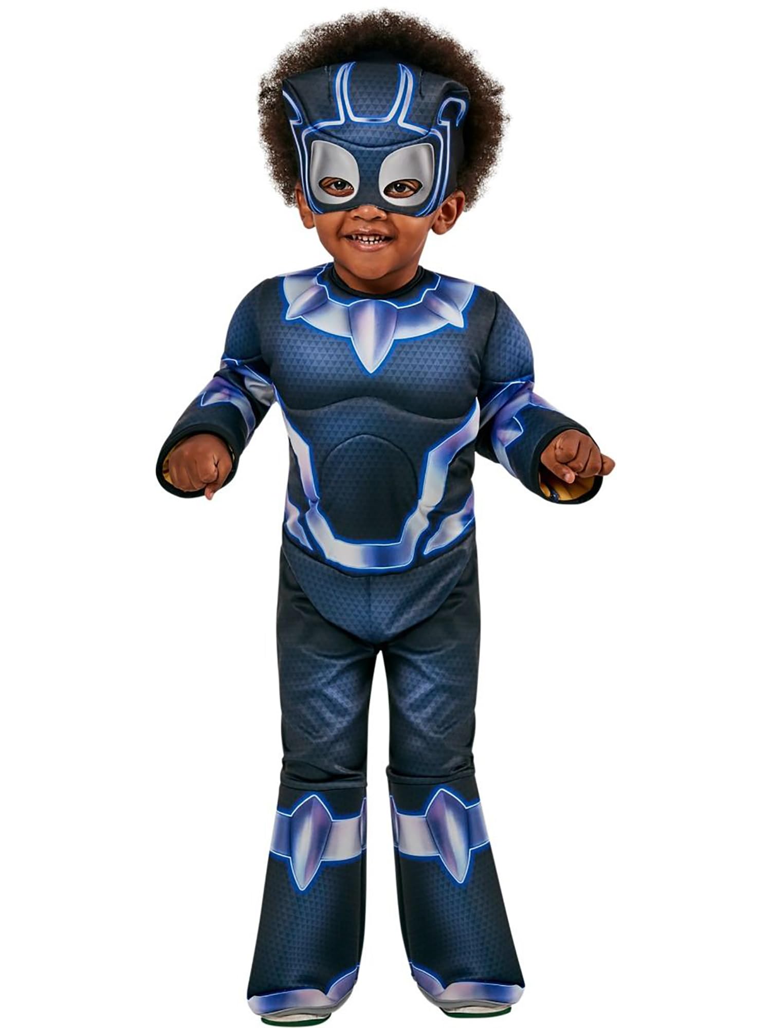 rubies-spidey-black-panther-costume-deluxe-enfant-noir image 1