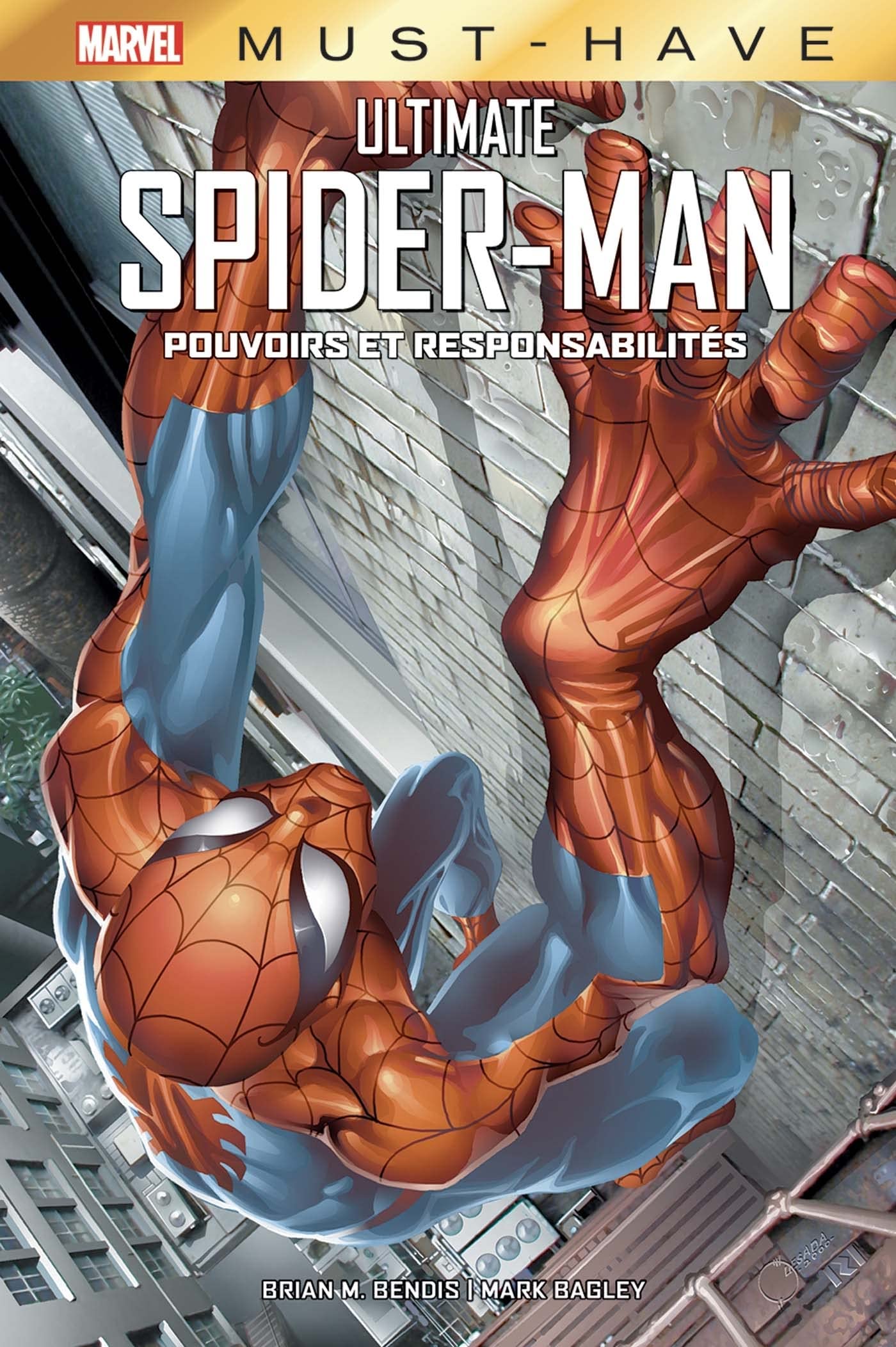 marvel-ultimate-spider-man-un-grand-pouvoir-comics-album image 1