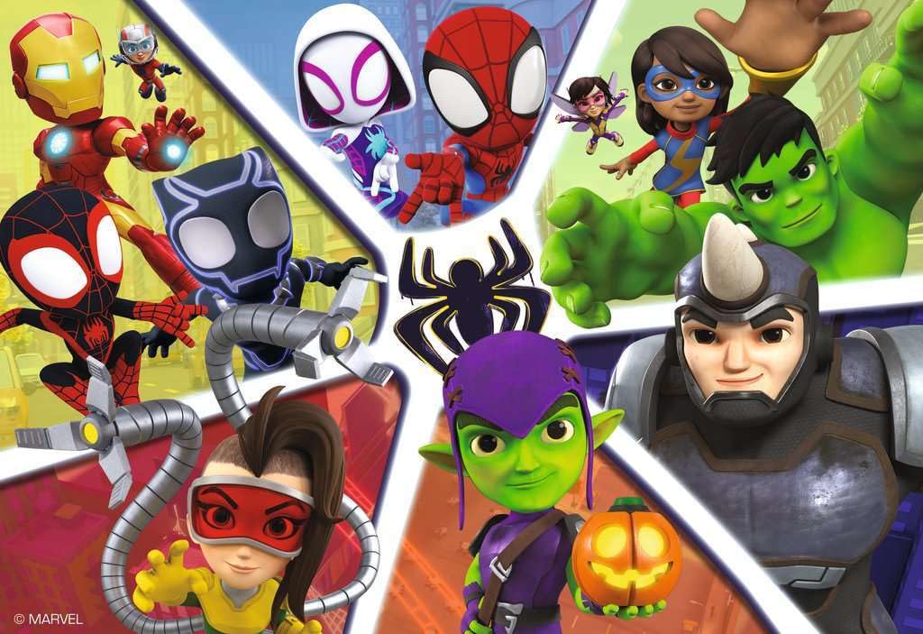 ravensburger-spidey-puzzle-enfant-2x24-pi-ces-d-s-4-ans image 4